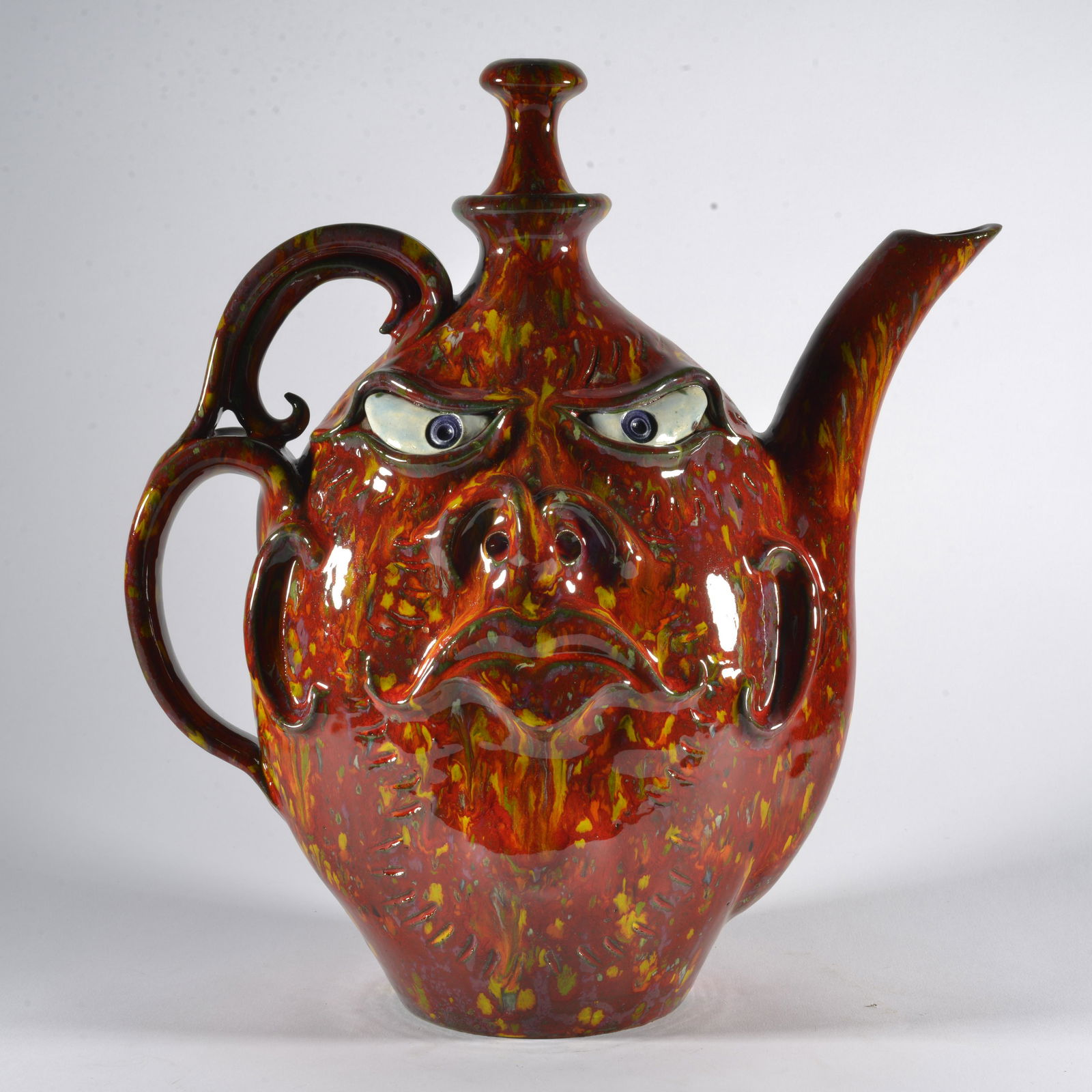 Roger Corn Double Face Jug (1 of 5)