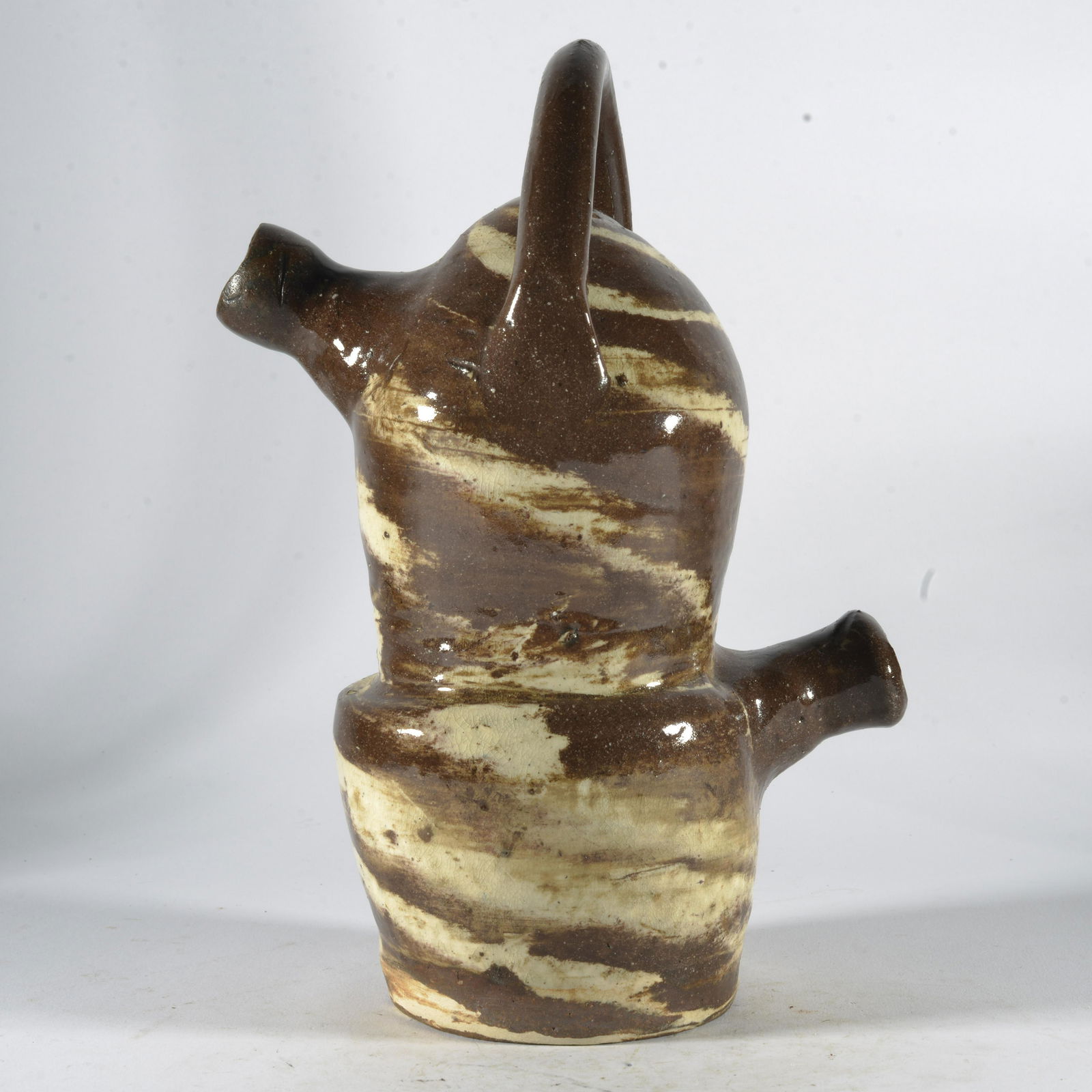 Burlon Craig Swirl Double Chamber Monkey Jug (1 of 6)