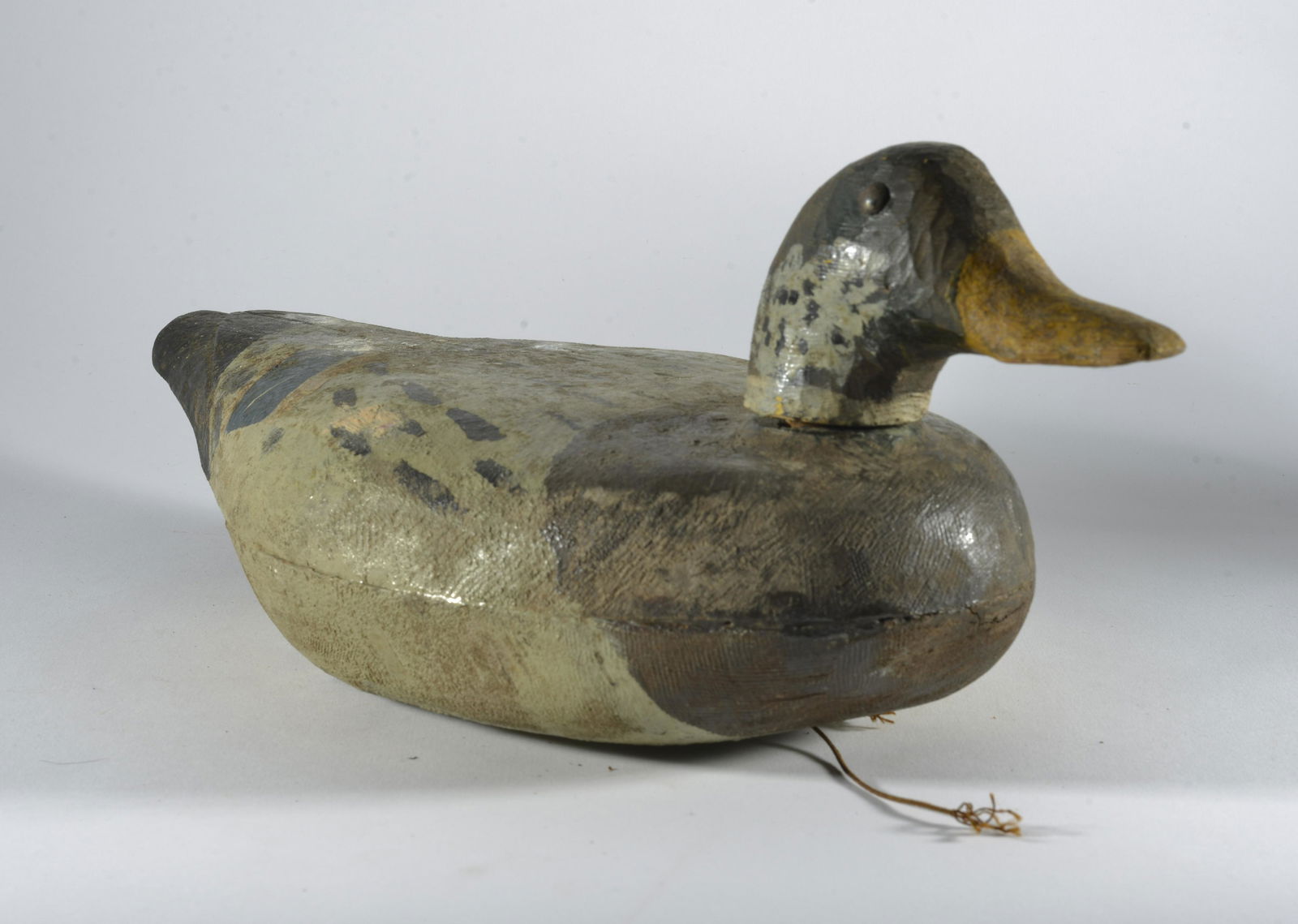 Antique Duck Decoy (1 of 3)