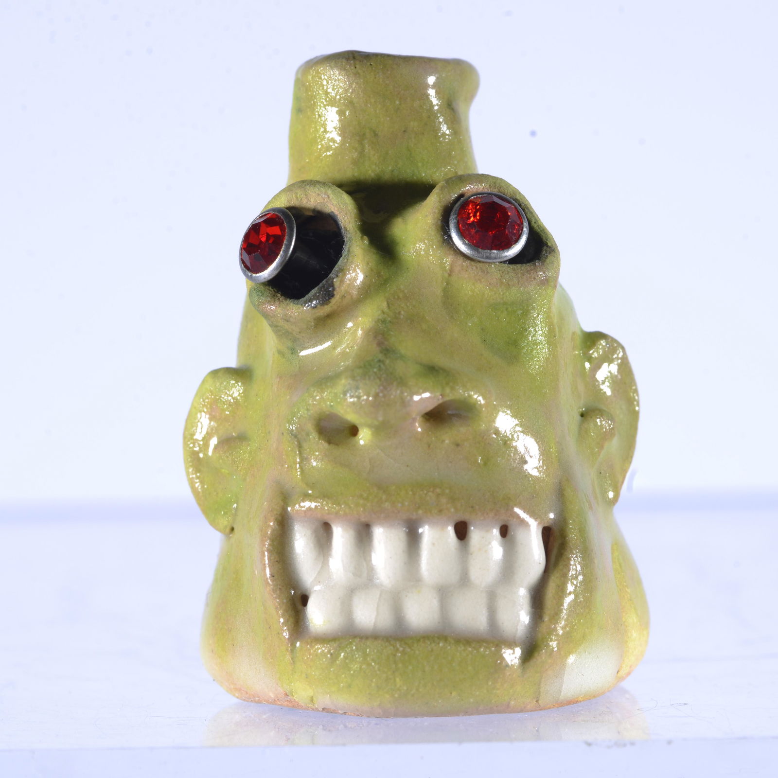 Stacy Lambert Miniature Face Jug (1 of 5)