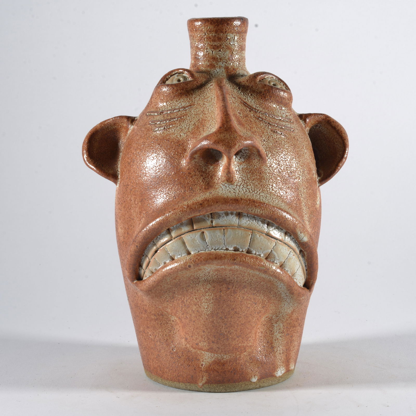 Seagrove North Carolina Face Jug (1 of 5)