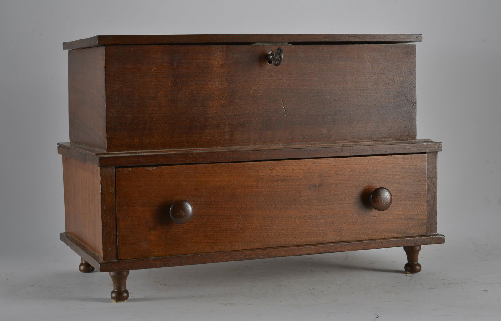 Bench Made Walnut Document Box (1 of 4)