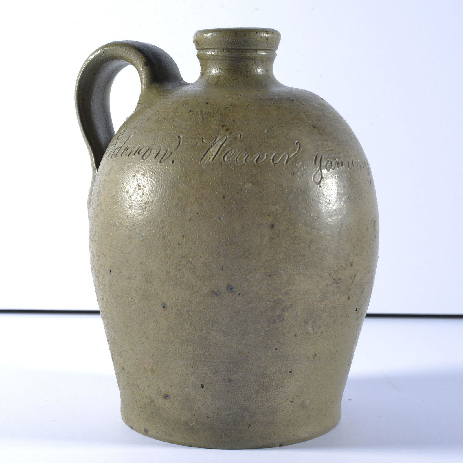 Solomon Weaver Signed Jug Dated 1862 (1 of 15)