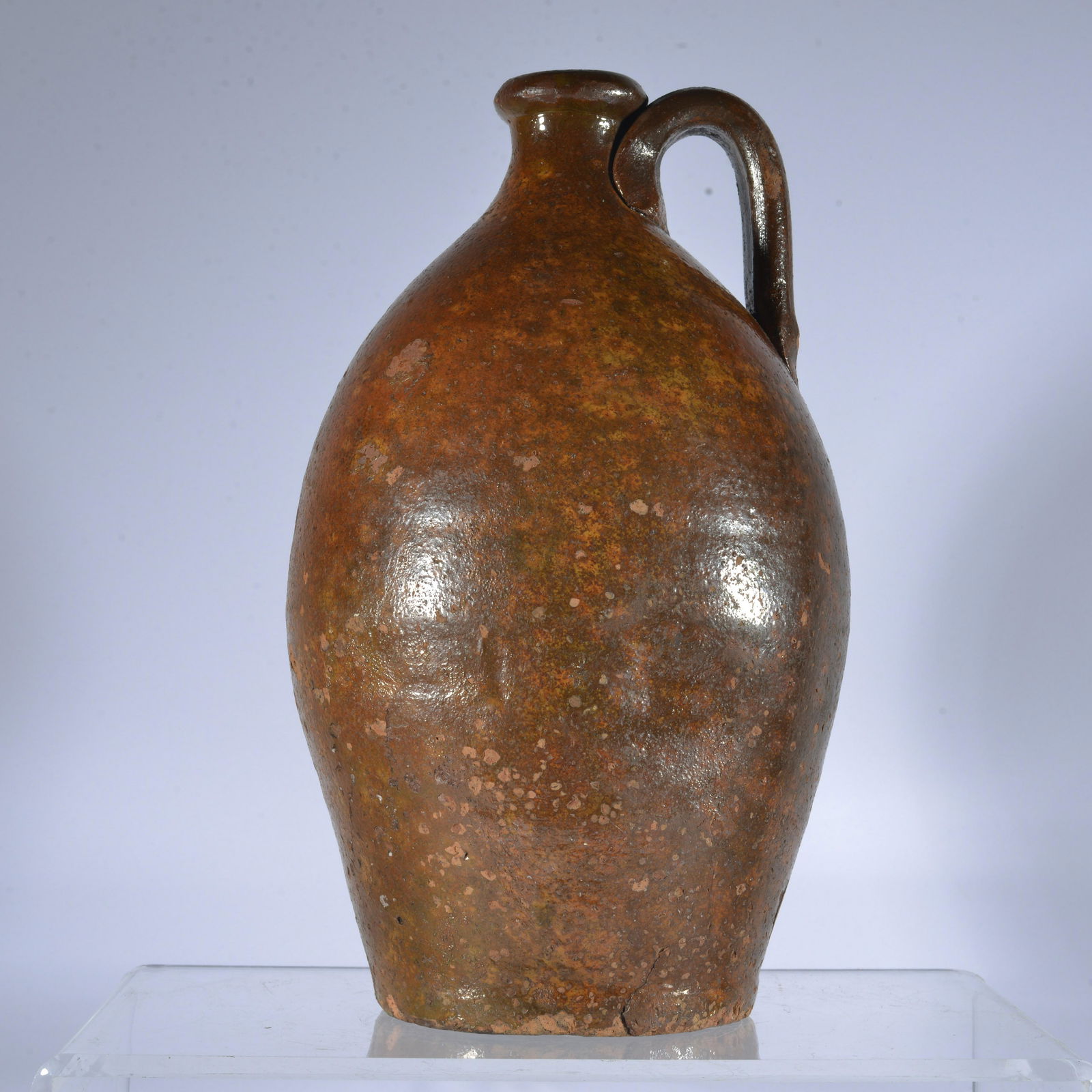 Piedmont North Carolina Redware Jug (1 of 10)
