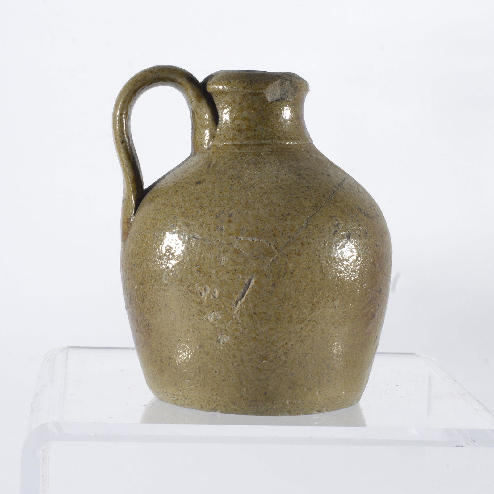 Miniature Piedmont North Carolina Jug (1 of 5)