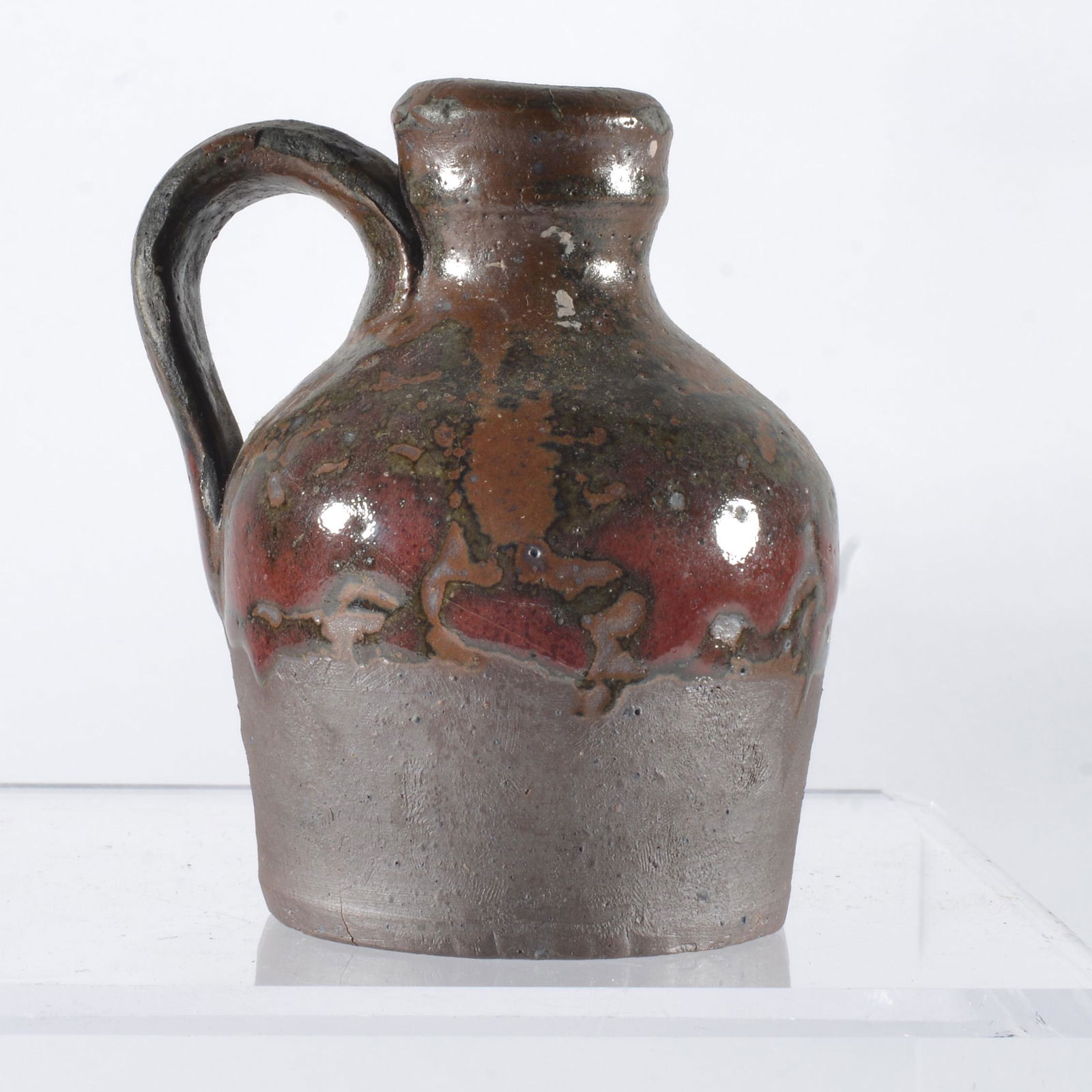 Alamance County Miniature Jug ca. 1880 (1 of 5)
