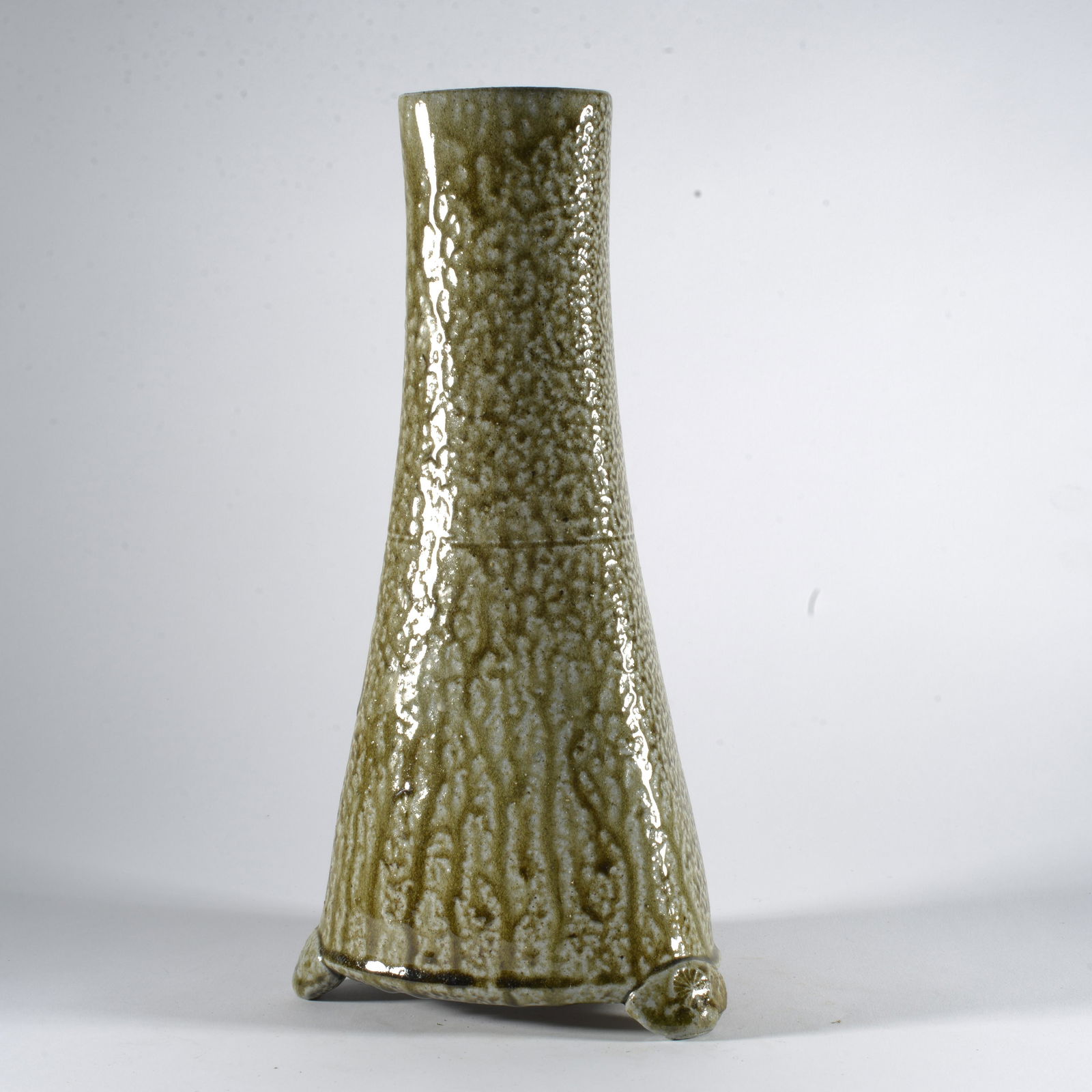 Mark Hewitt Salt Glaze Vase (1 of 4)