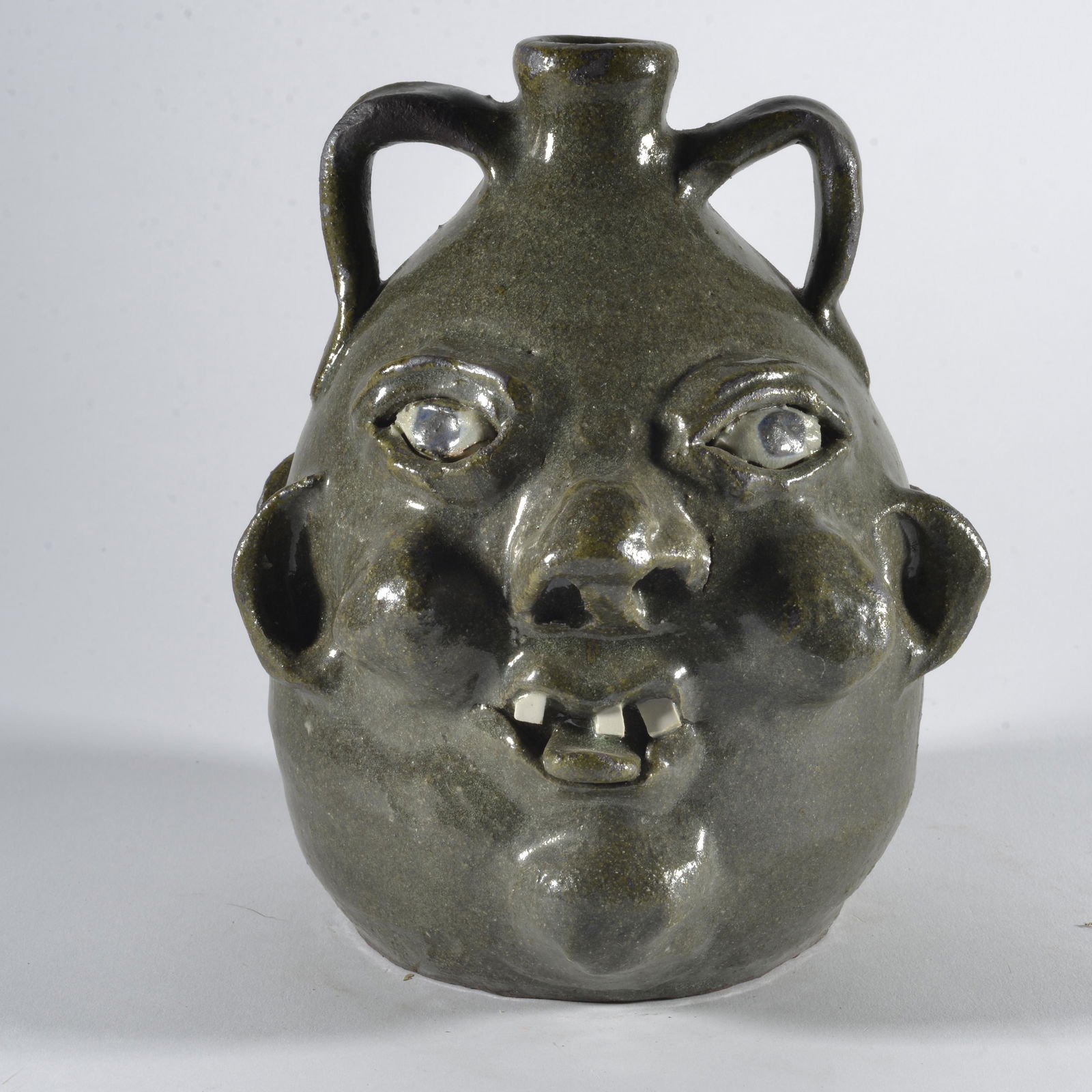 Grace Nell Hewell Double Sided Face Jug (1 of 5)