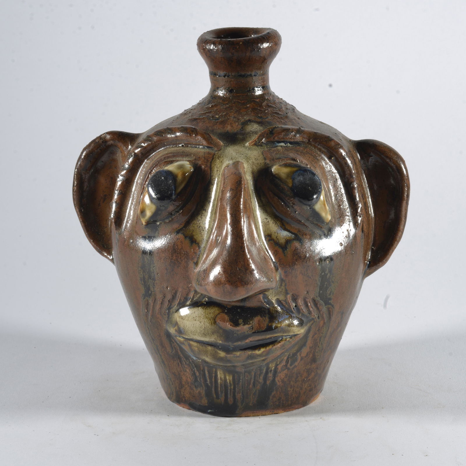 Albert Hodge Face Jug (1 of 5)