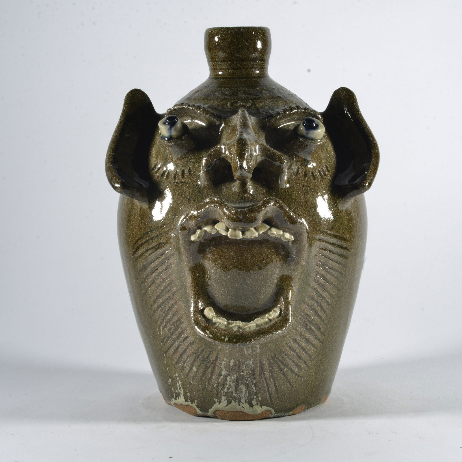 Steve Abee Face Jug (1 of 5)