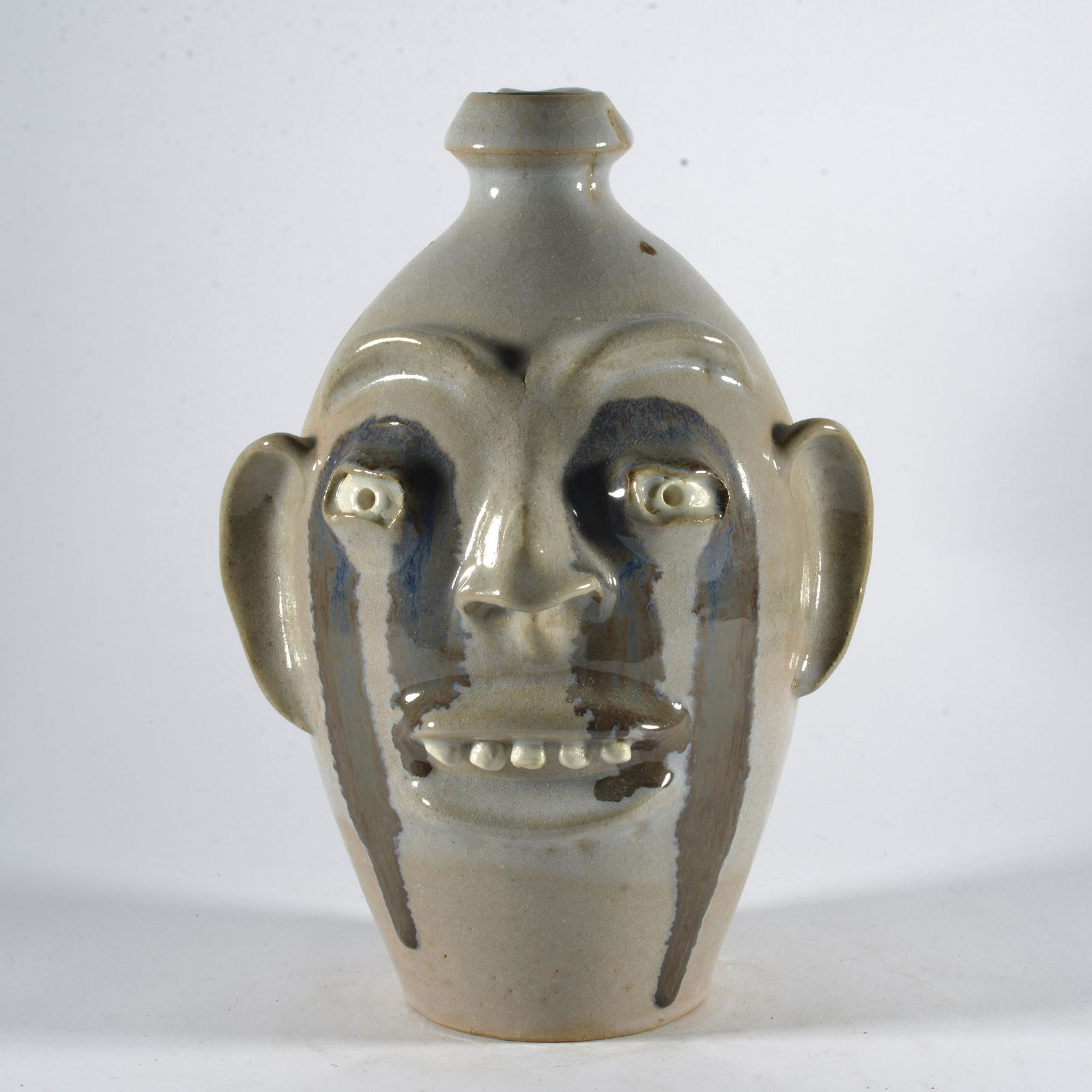 Randy Tobias Face Jug (1 of 5)
