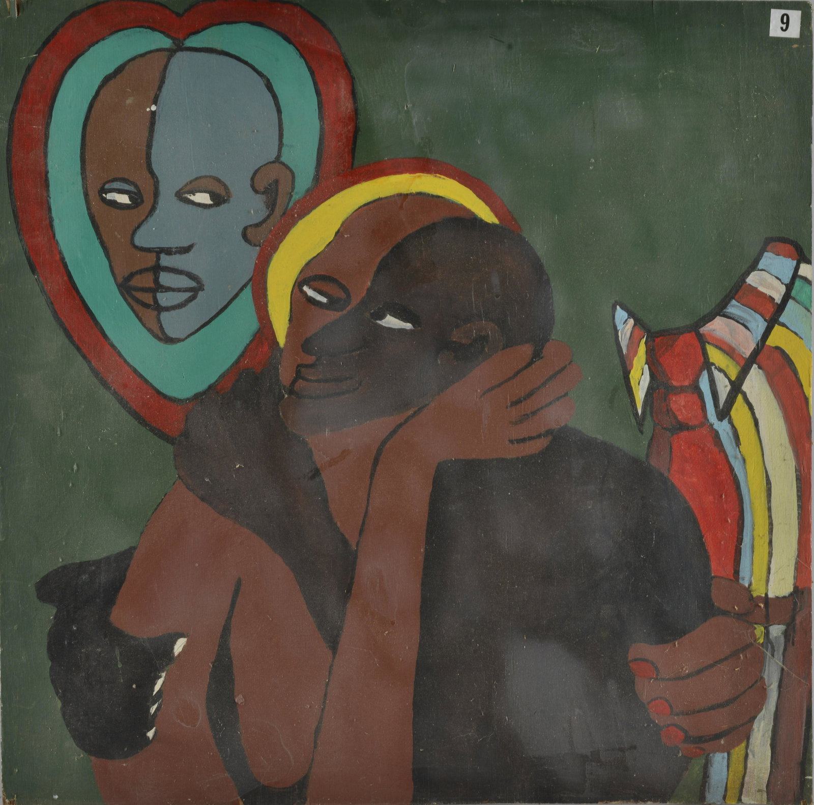 Arbon Lane Painting (1 of 1)