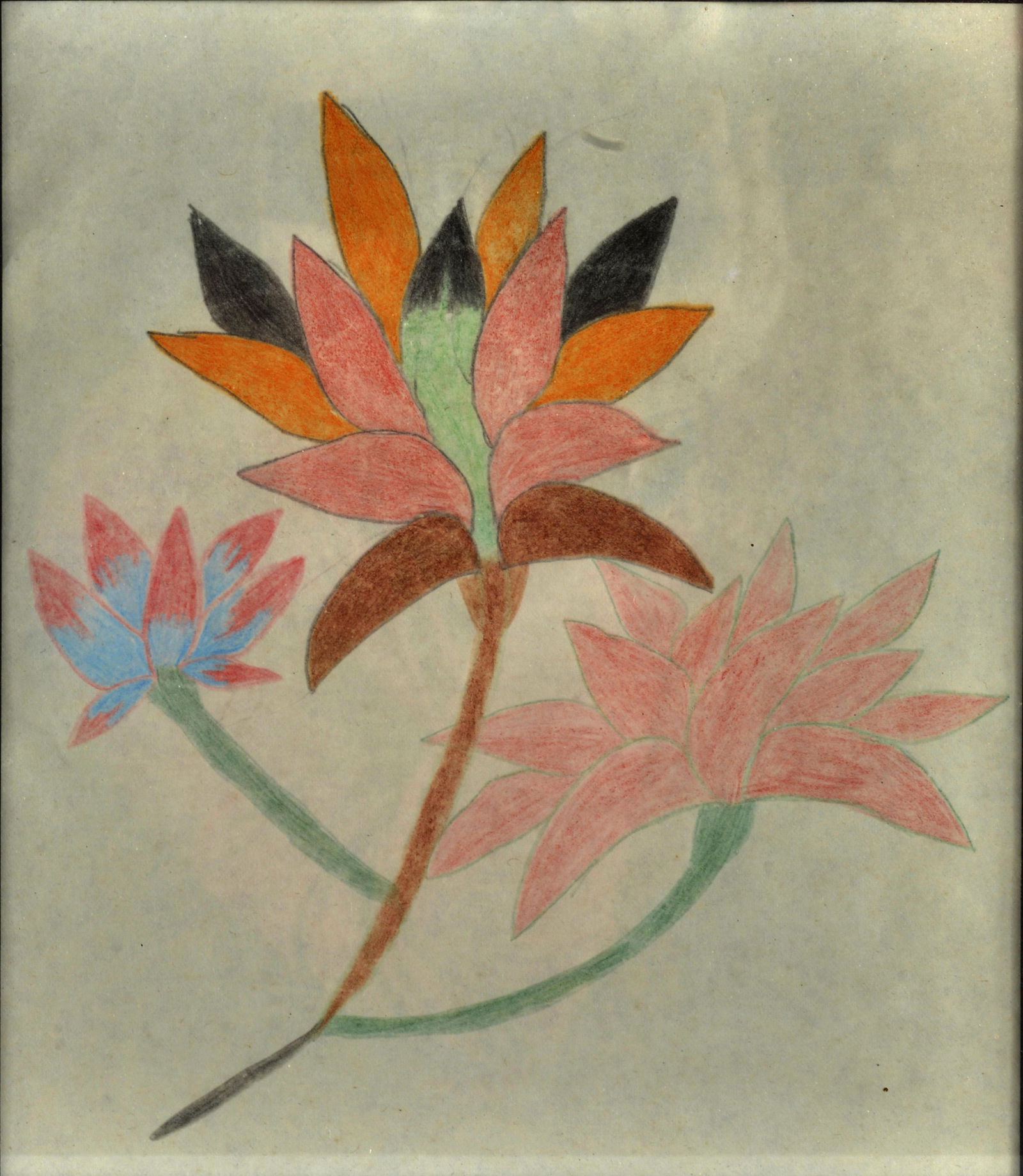 Sarah Perkins (African American) Drawing (1 of 2)