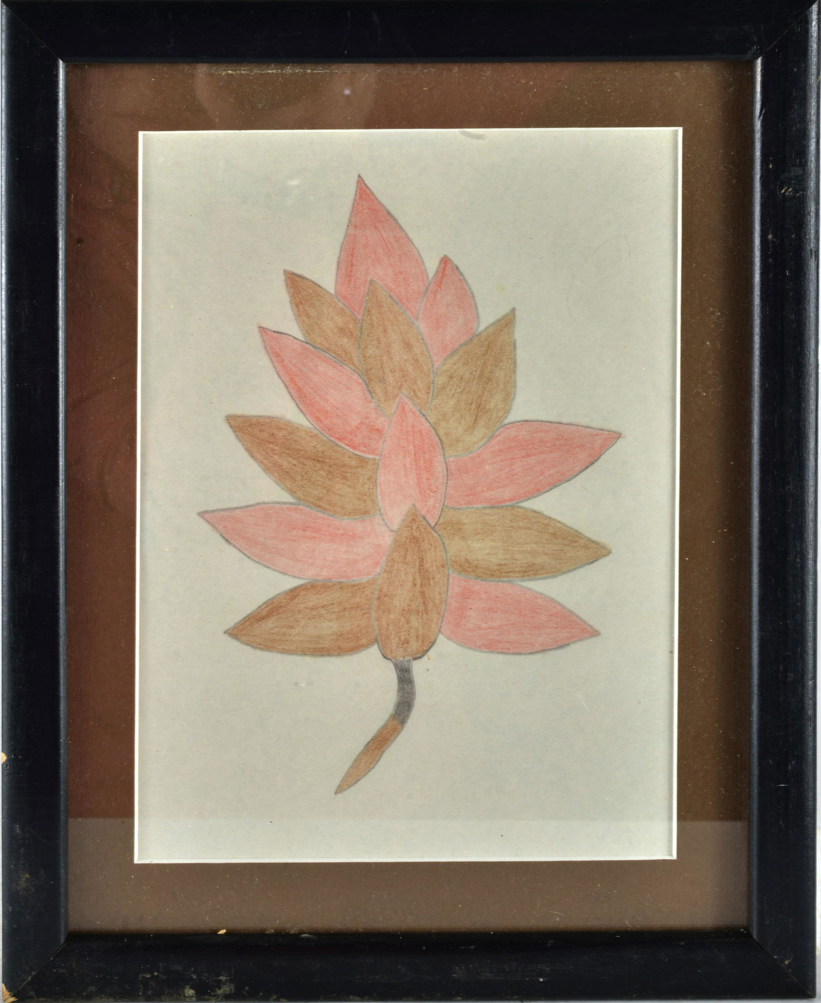 Sarah Perkins (African American) Drawing (1 of 2)