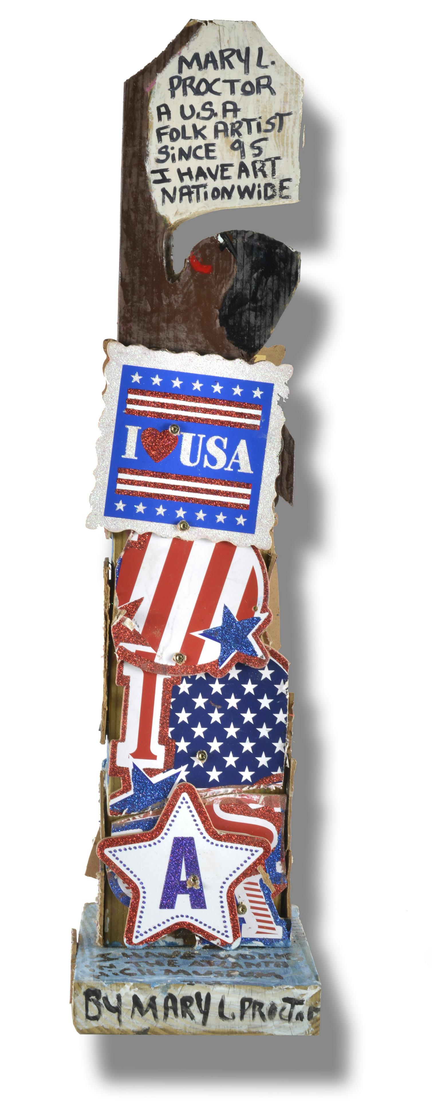 Mary Poctor Folk Art Painting (1 of 7)