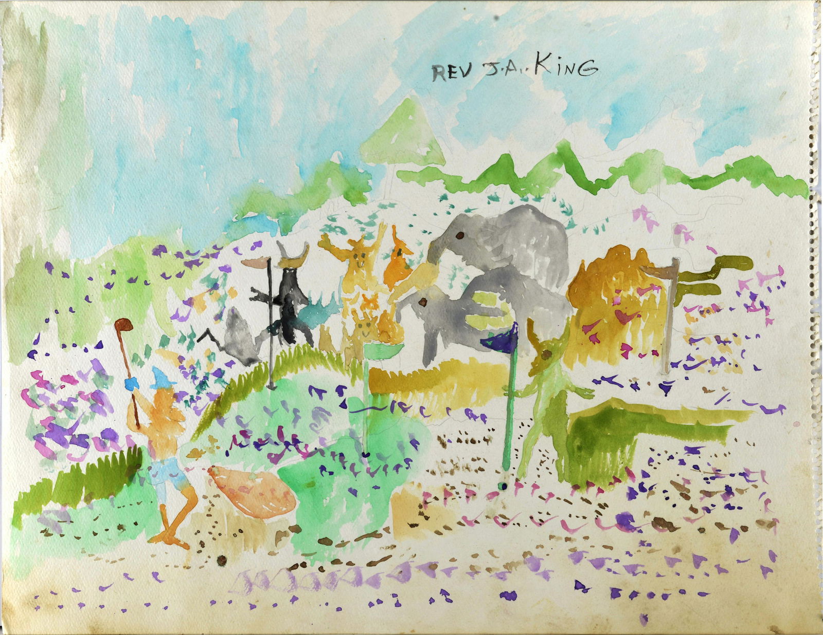 Rev. JA King Painting (1 of 1)