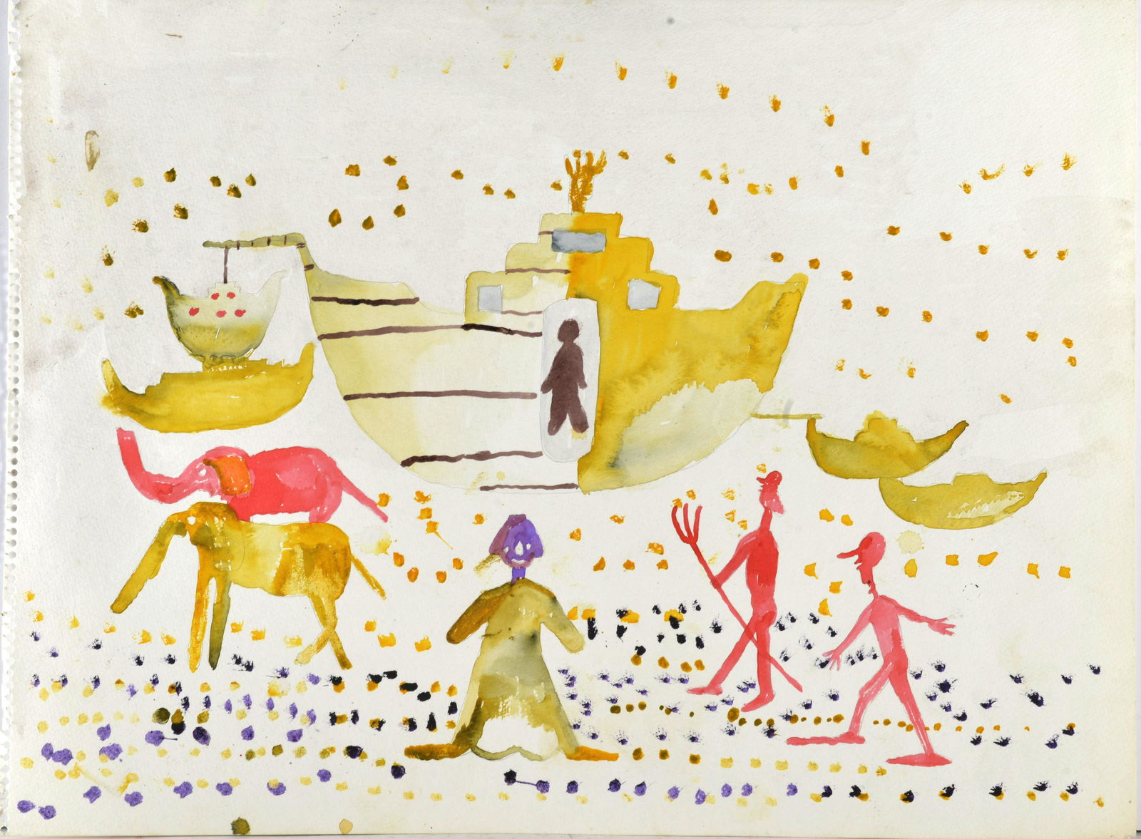 Rev. JA King Painting (1 of 1)