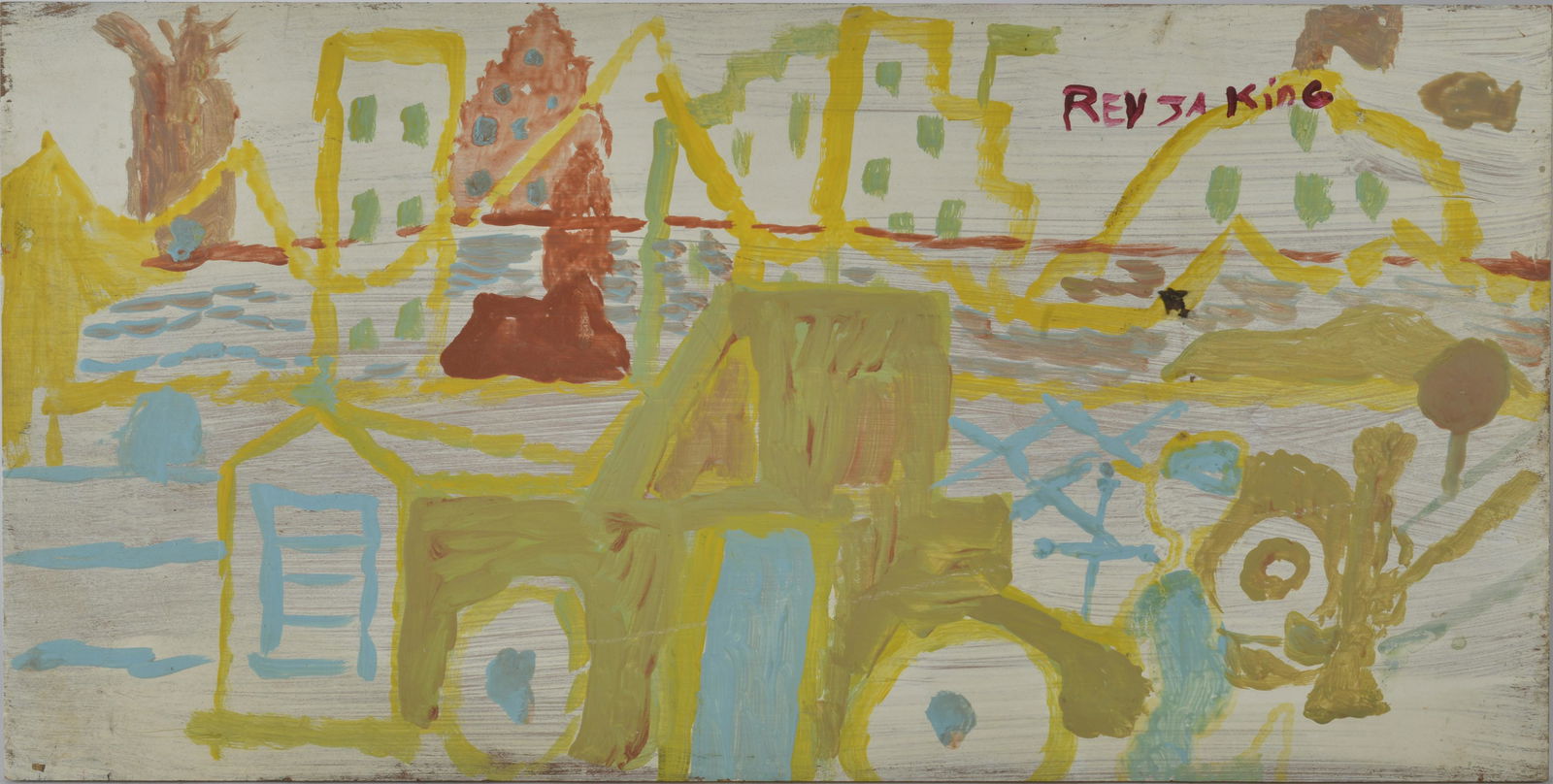 Rev. JA King Painting (1 of 2)