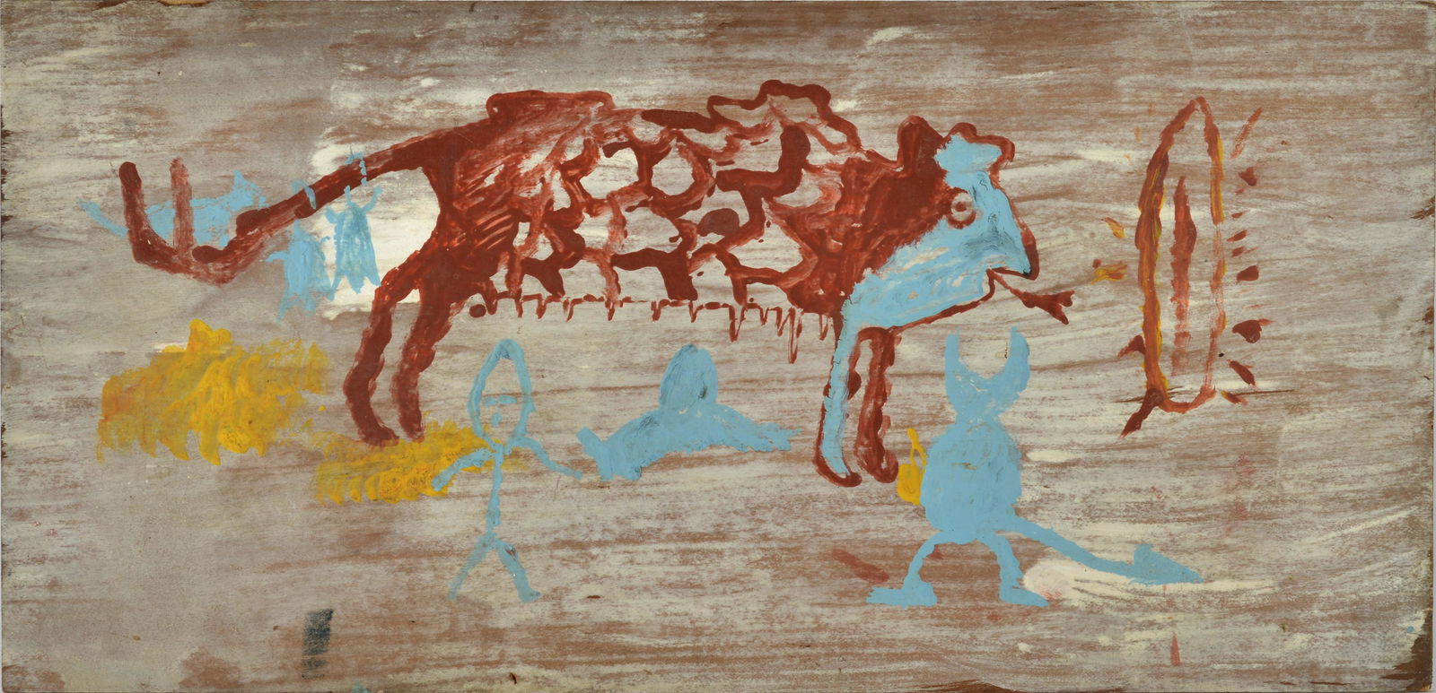 Rev. JA King Painting (1 of 2)