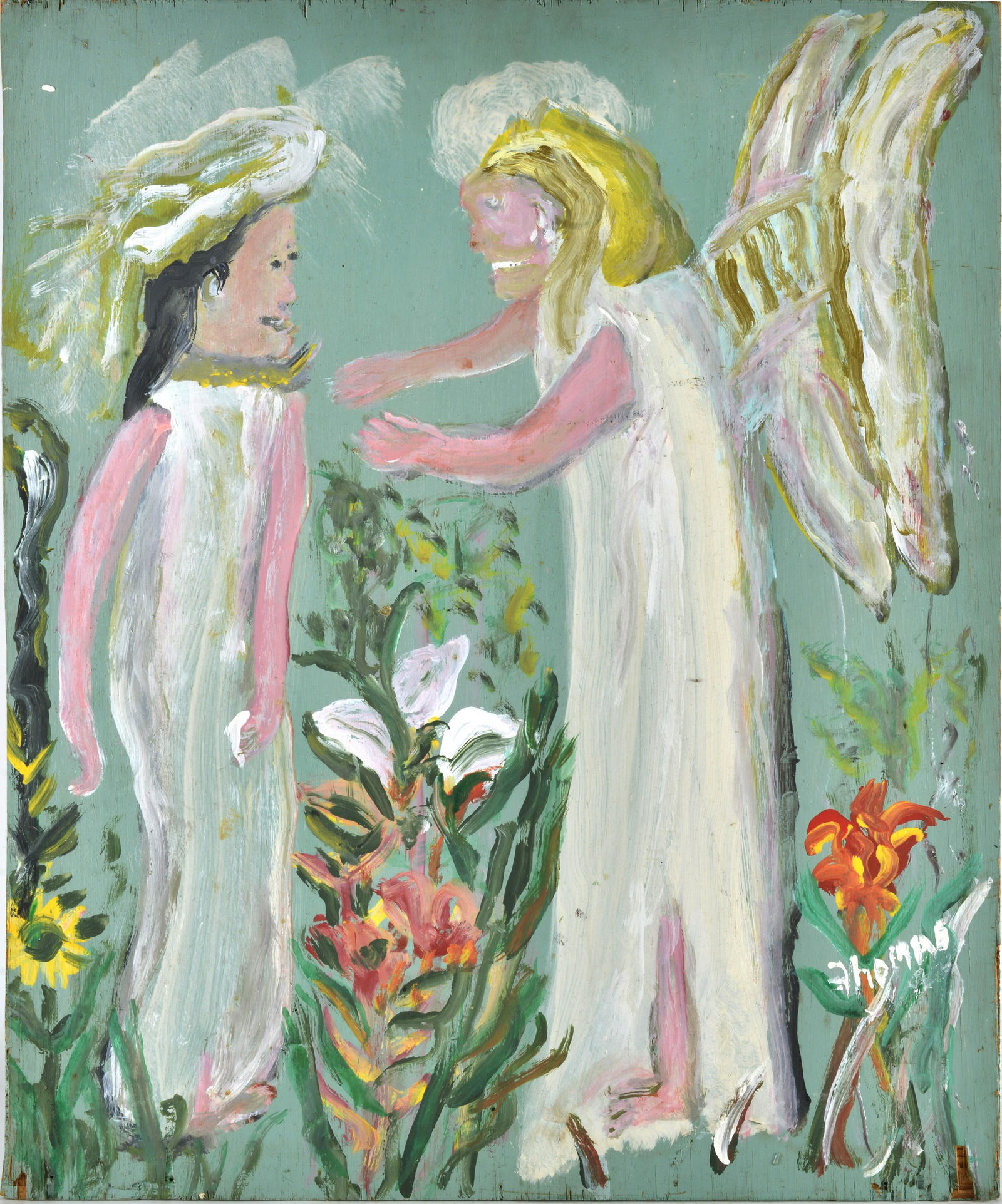 William Thomas Thompson (b. 1935 - ) Painting (1 of 3)