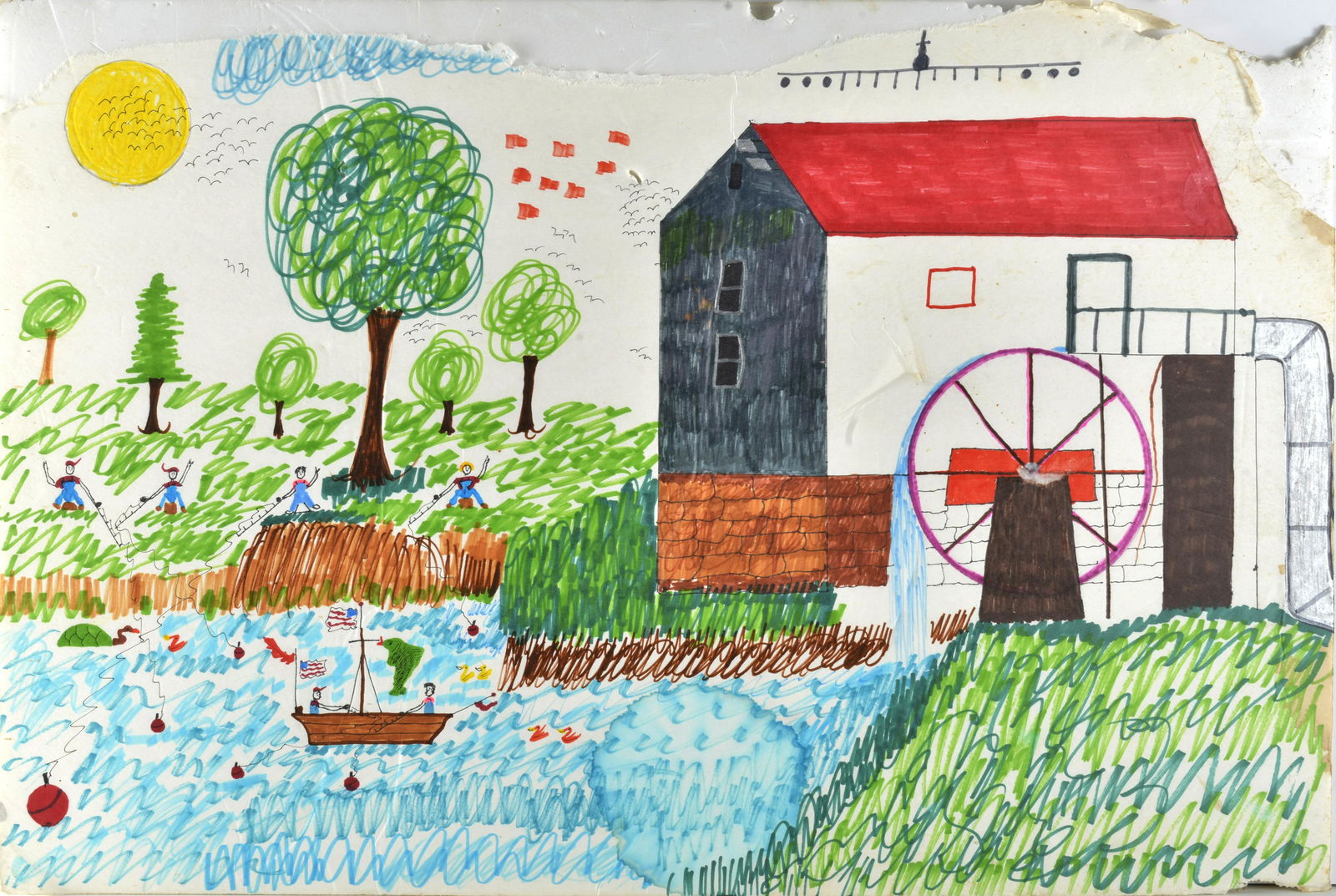 RARE Marker on paper Benny Carter (1943 - 2014) (1 of 1)