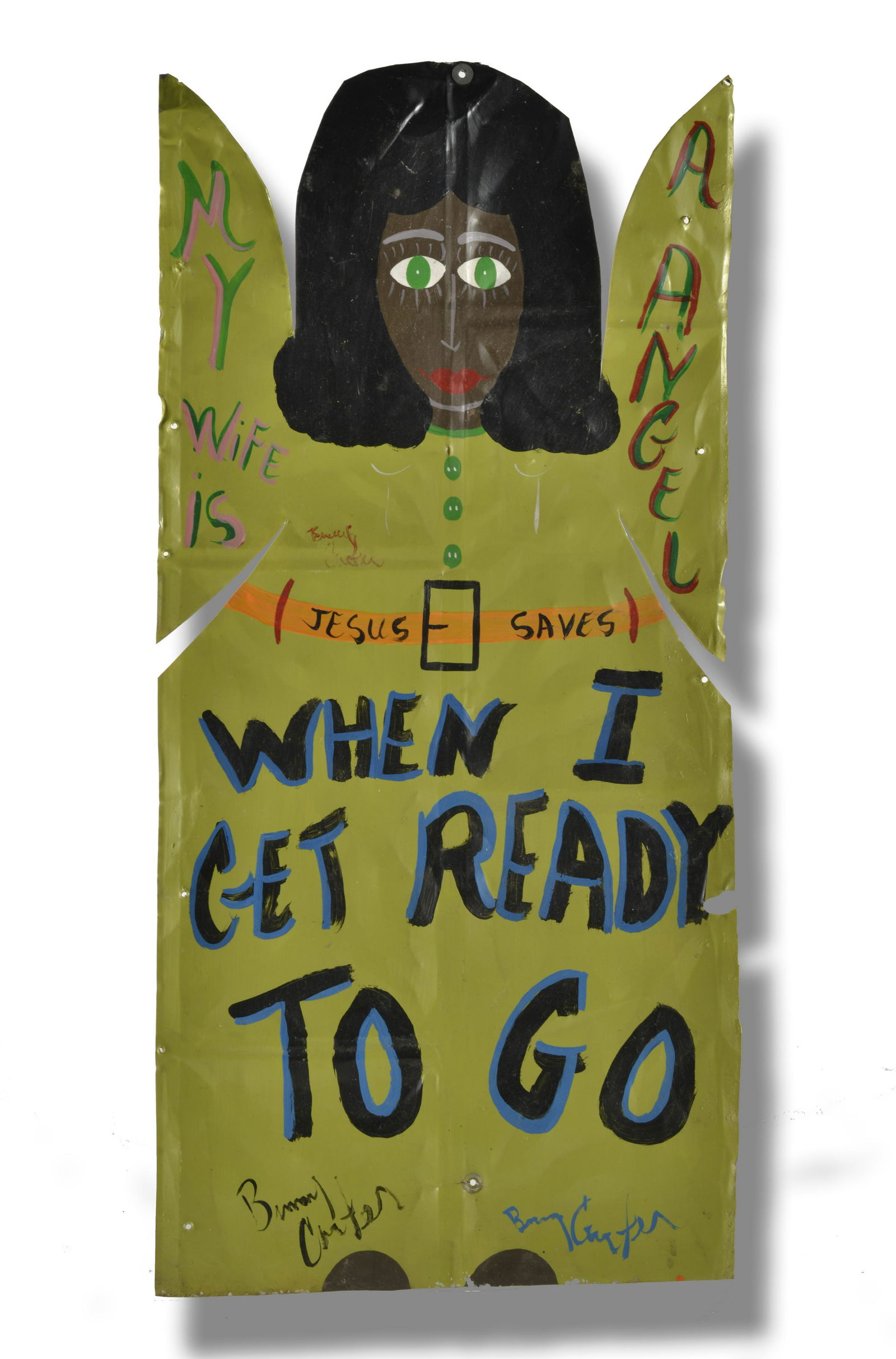 Benny Carter (1943 - 2014) (1 of 2)