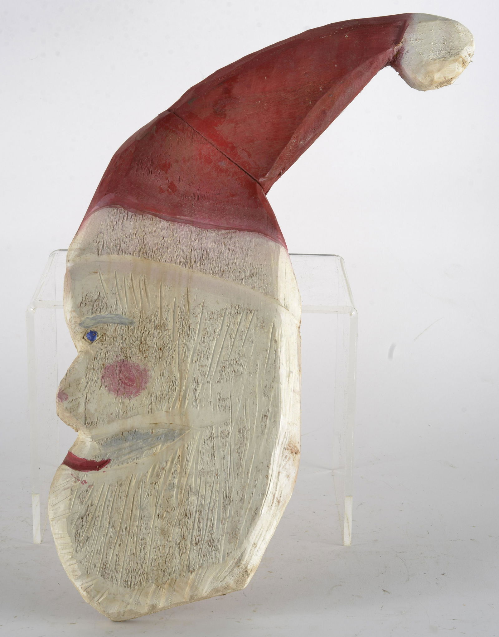 Ernie Richardson Carved Head (1 of 2)