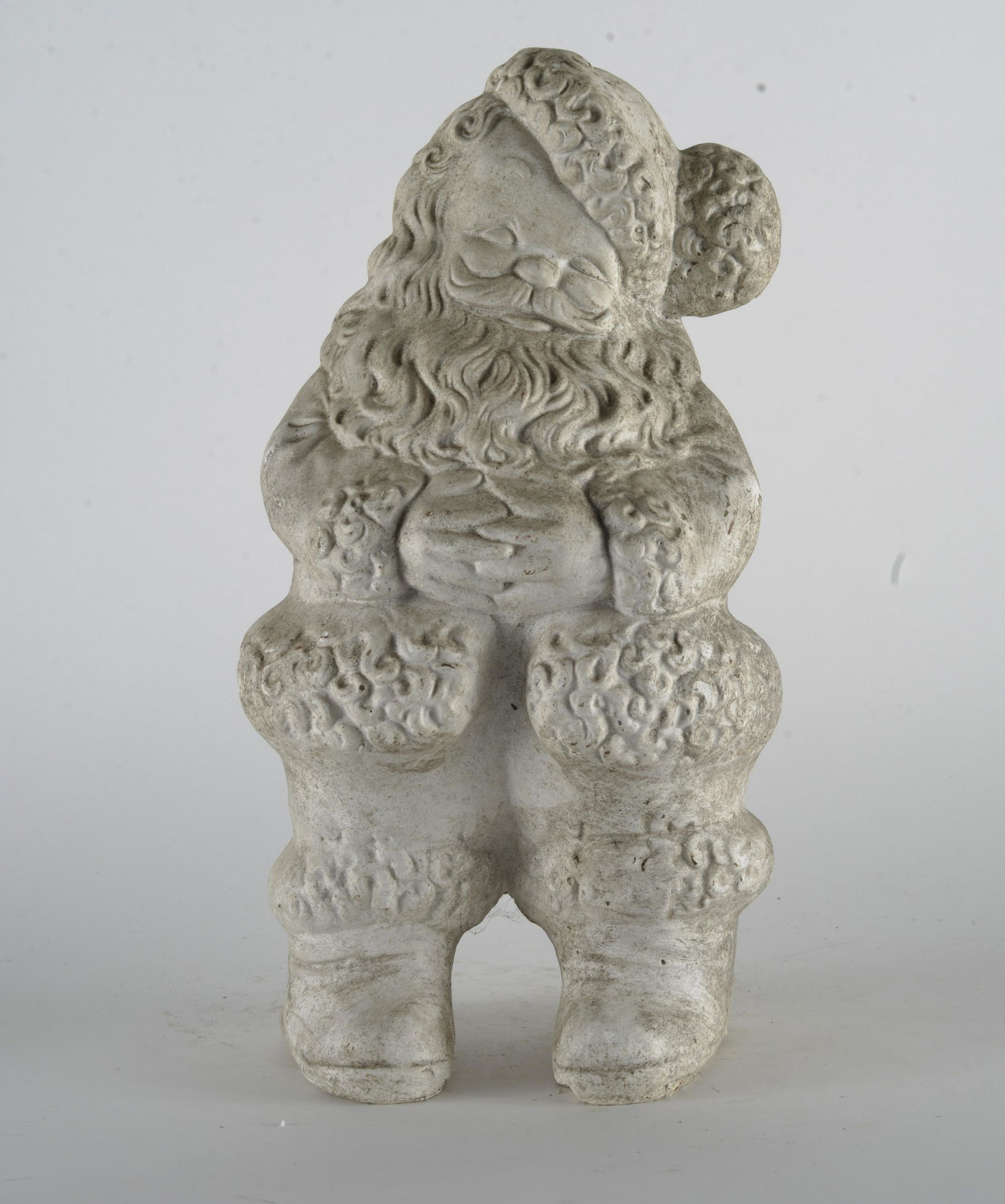 Chalkware Santa Clause (1 of 4)