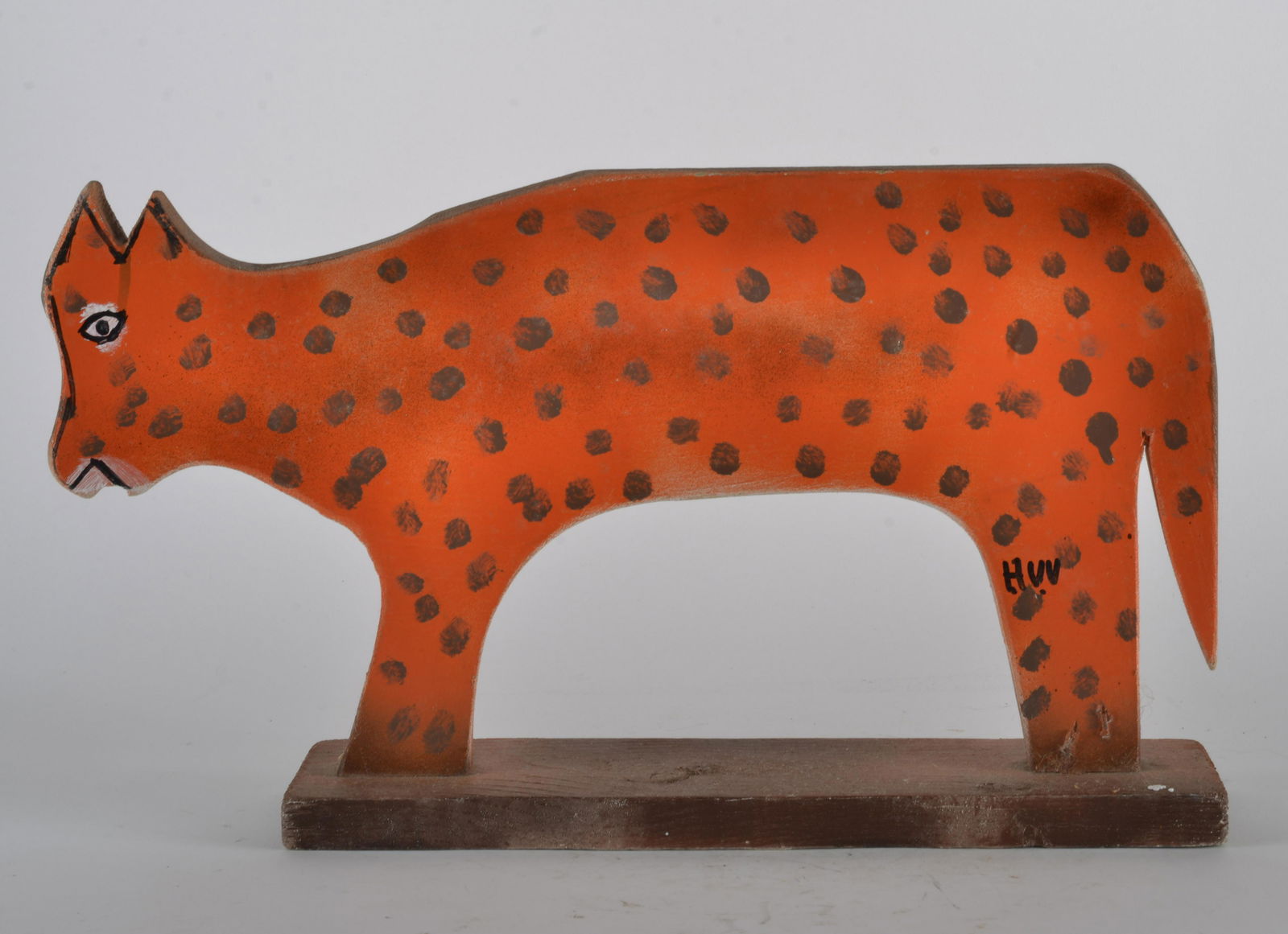 Hubert Walters (b. 1931 - ) Carved Animal (1 of 3)