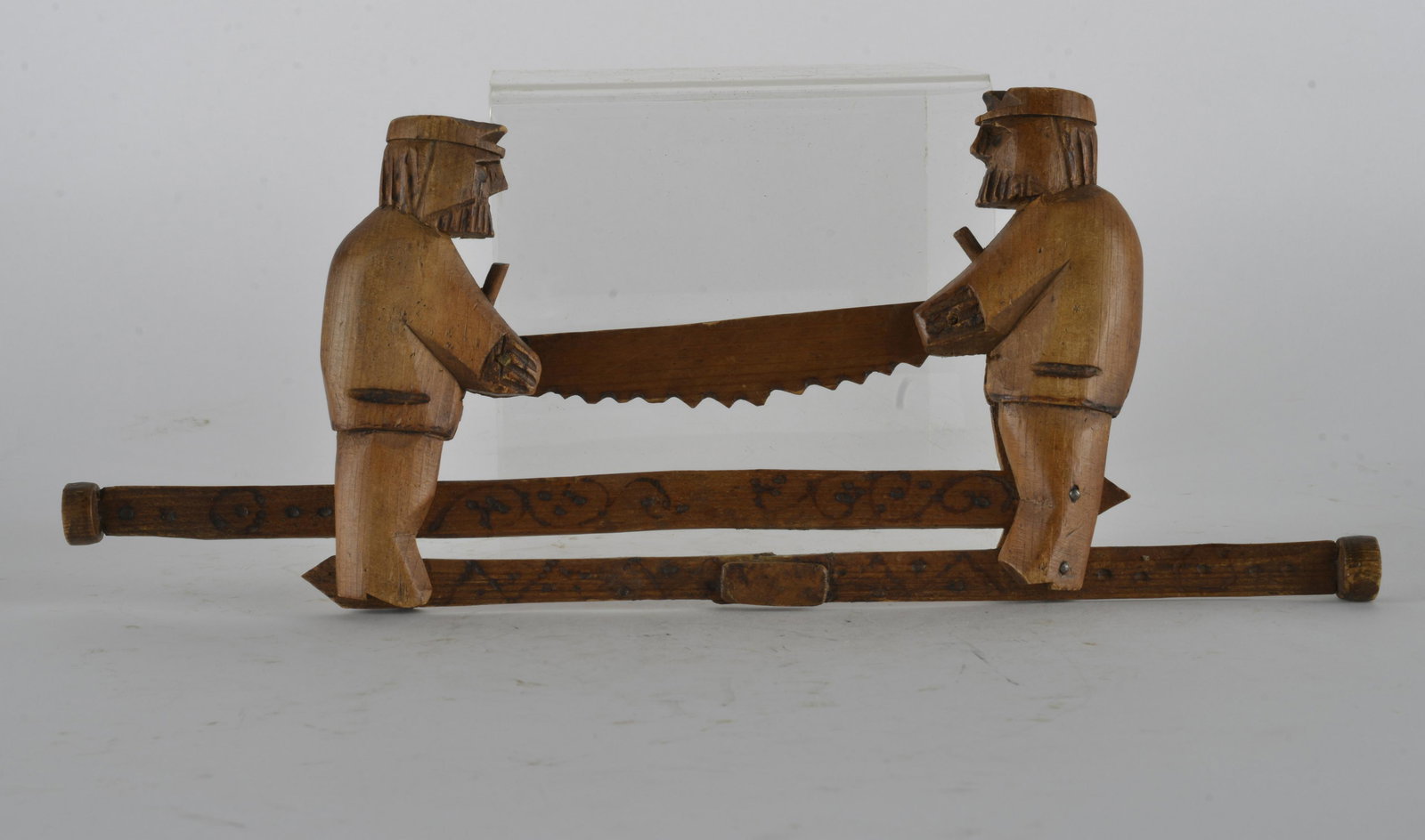 Wooden Folk Art Toy ca. 1920 (1 of 2)