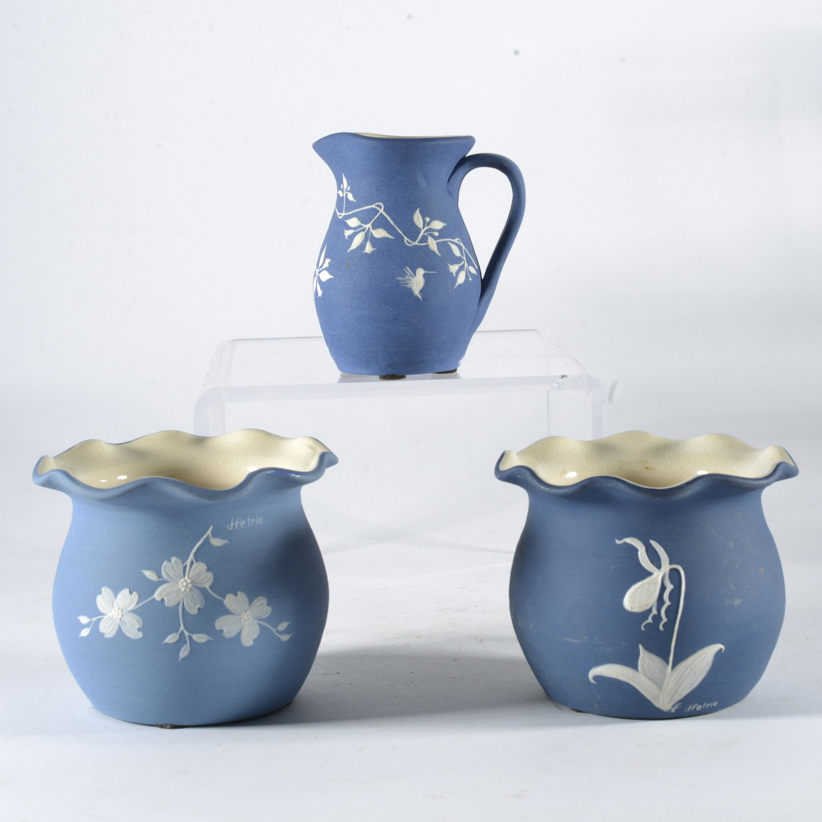 RARE Charles Lisk Miniature Group (1 of 3)