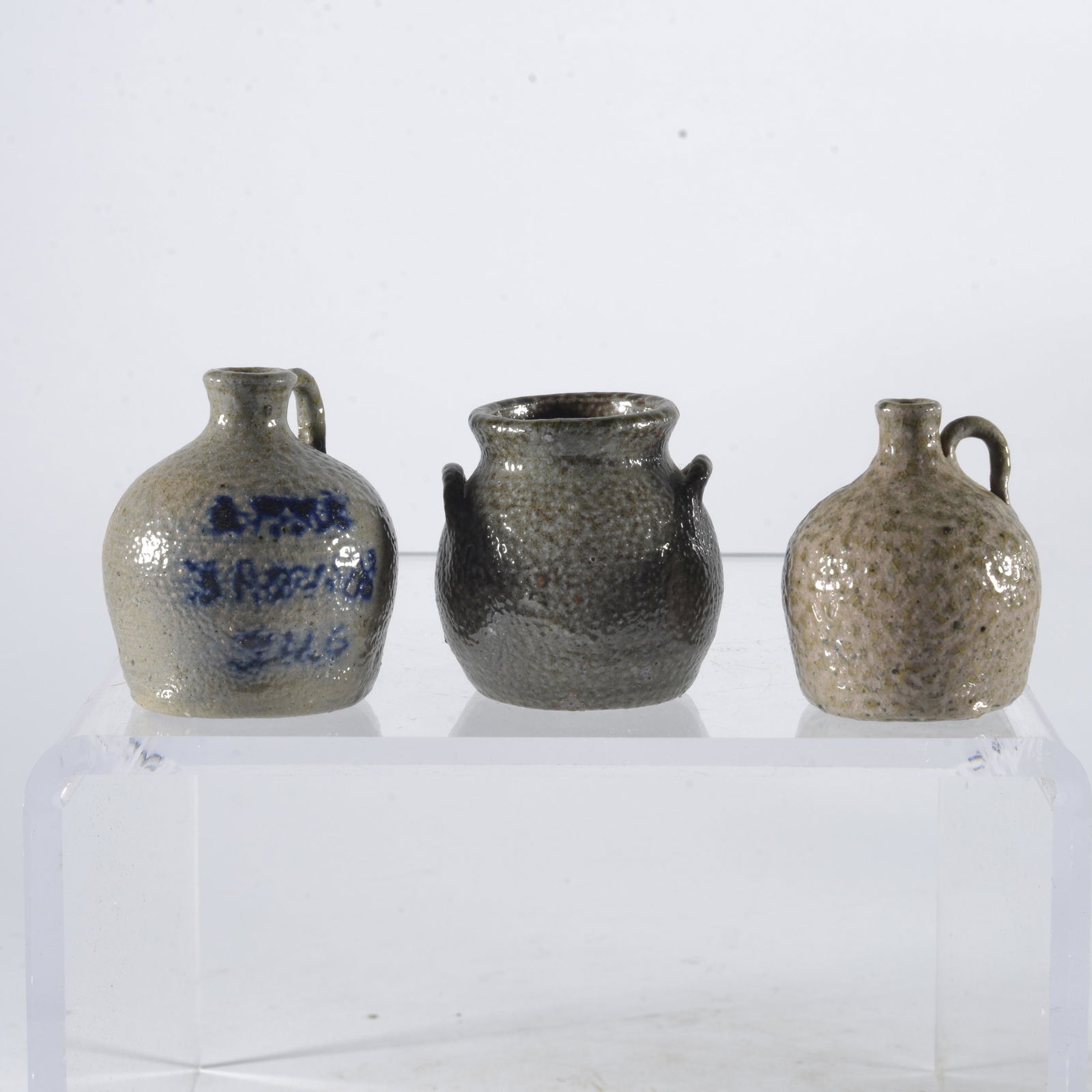 RARE ML OWENS MINIATURE POTTERY (1 of 3)