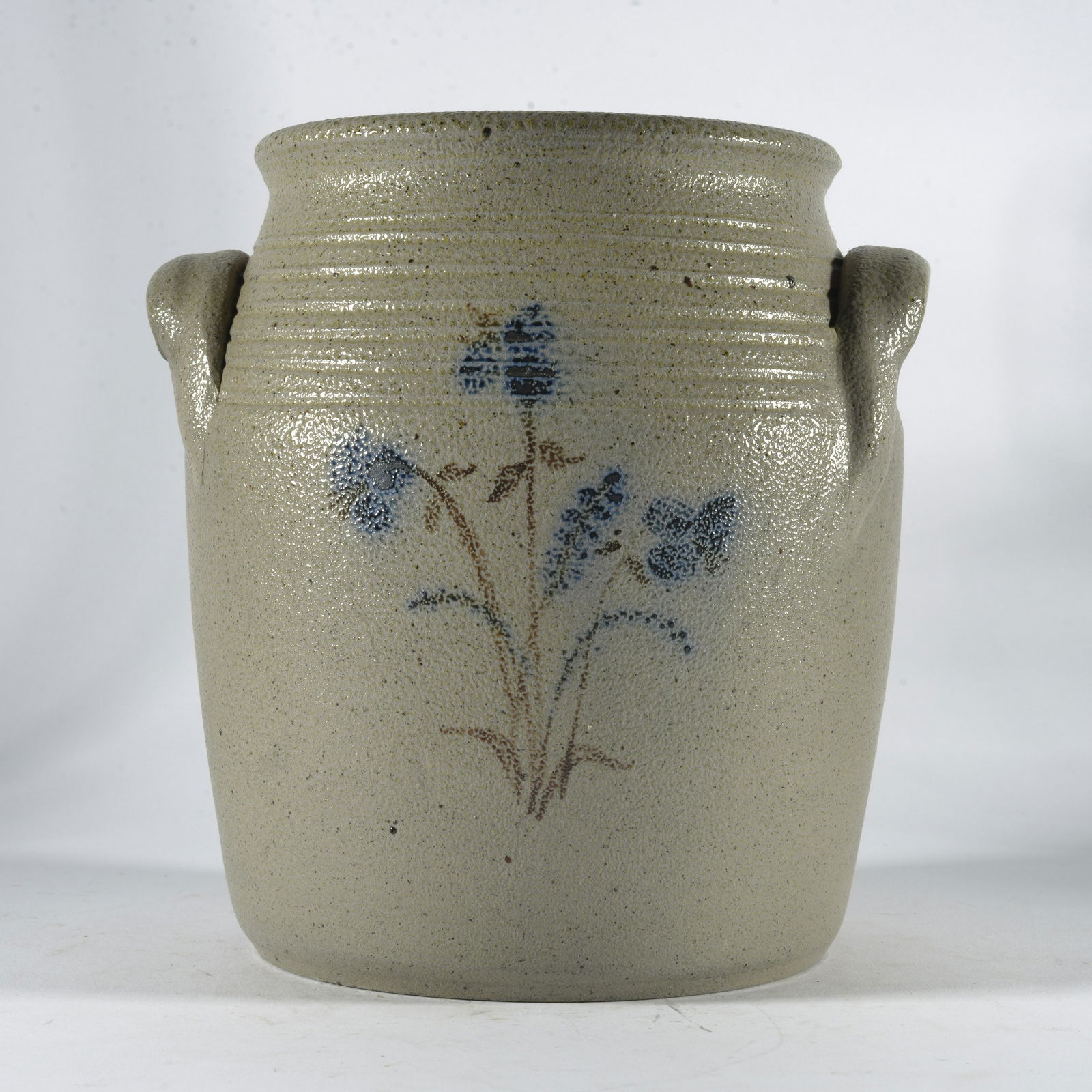 ML Owens Slip Decorated Salt Glaze Jar (1 of 4)