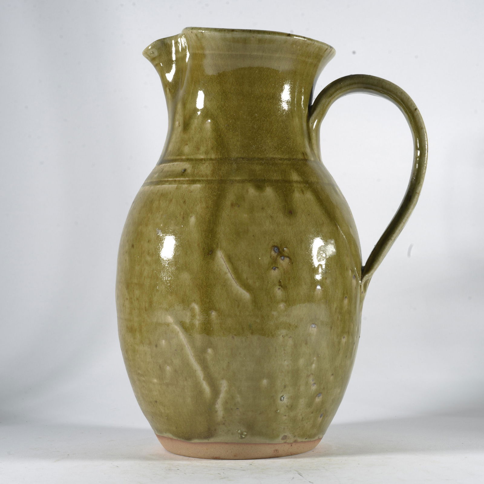 Robert Armfield Pottery Pitcher (1 of 5)