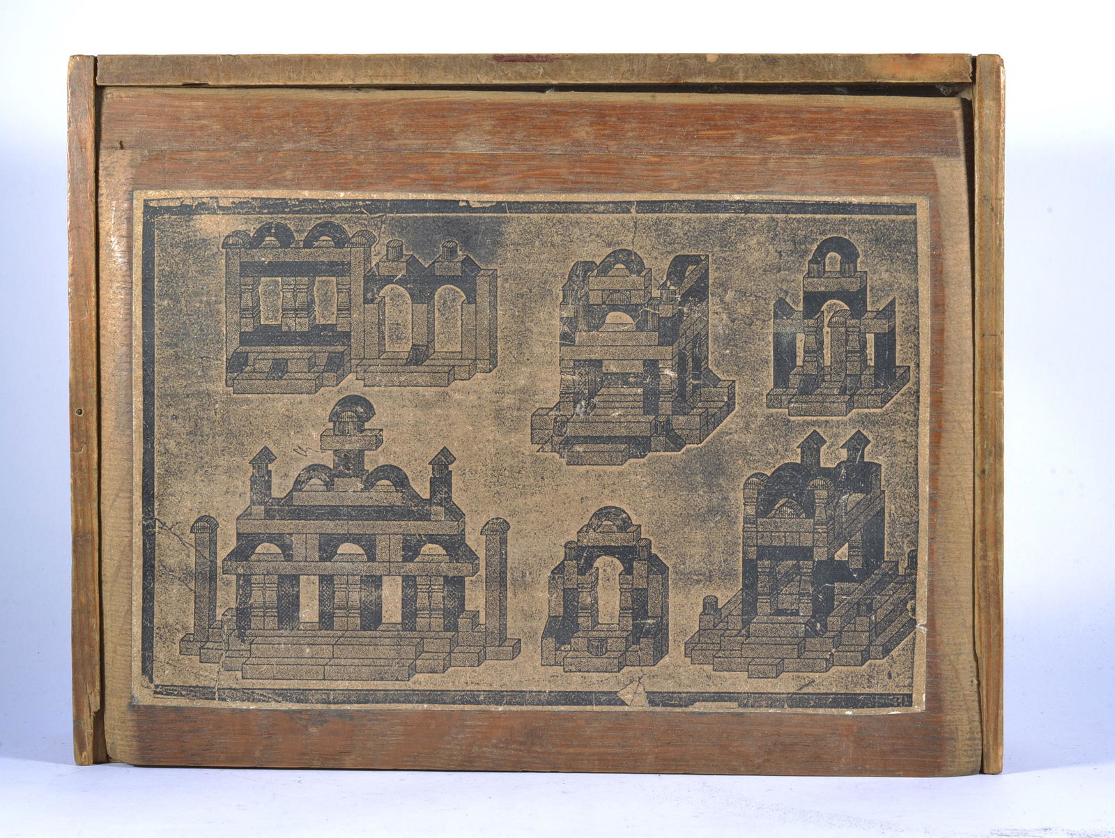 1940'S GERMAN  BLOCK BUILDING TOYS (1 of 3)