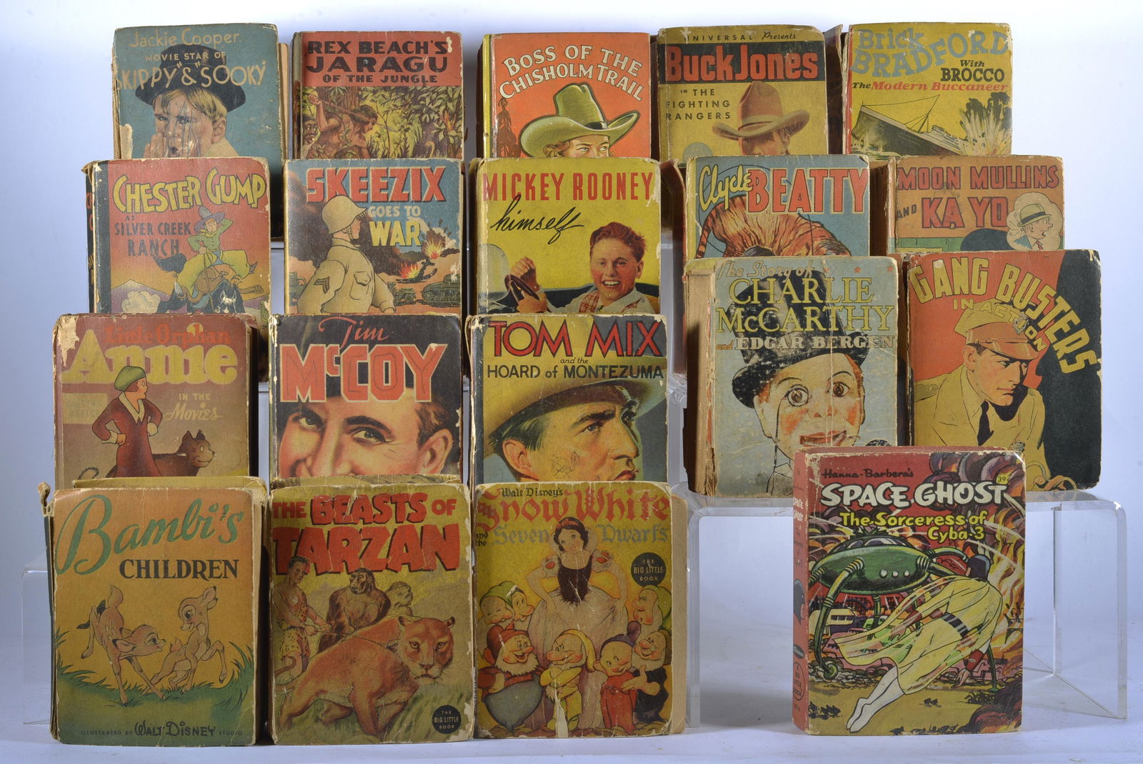 COLLECTION OF (19) THE LITTLE BIG BOOKS (1 of 3)