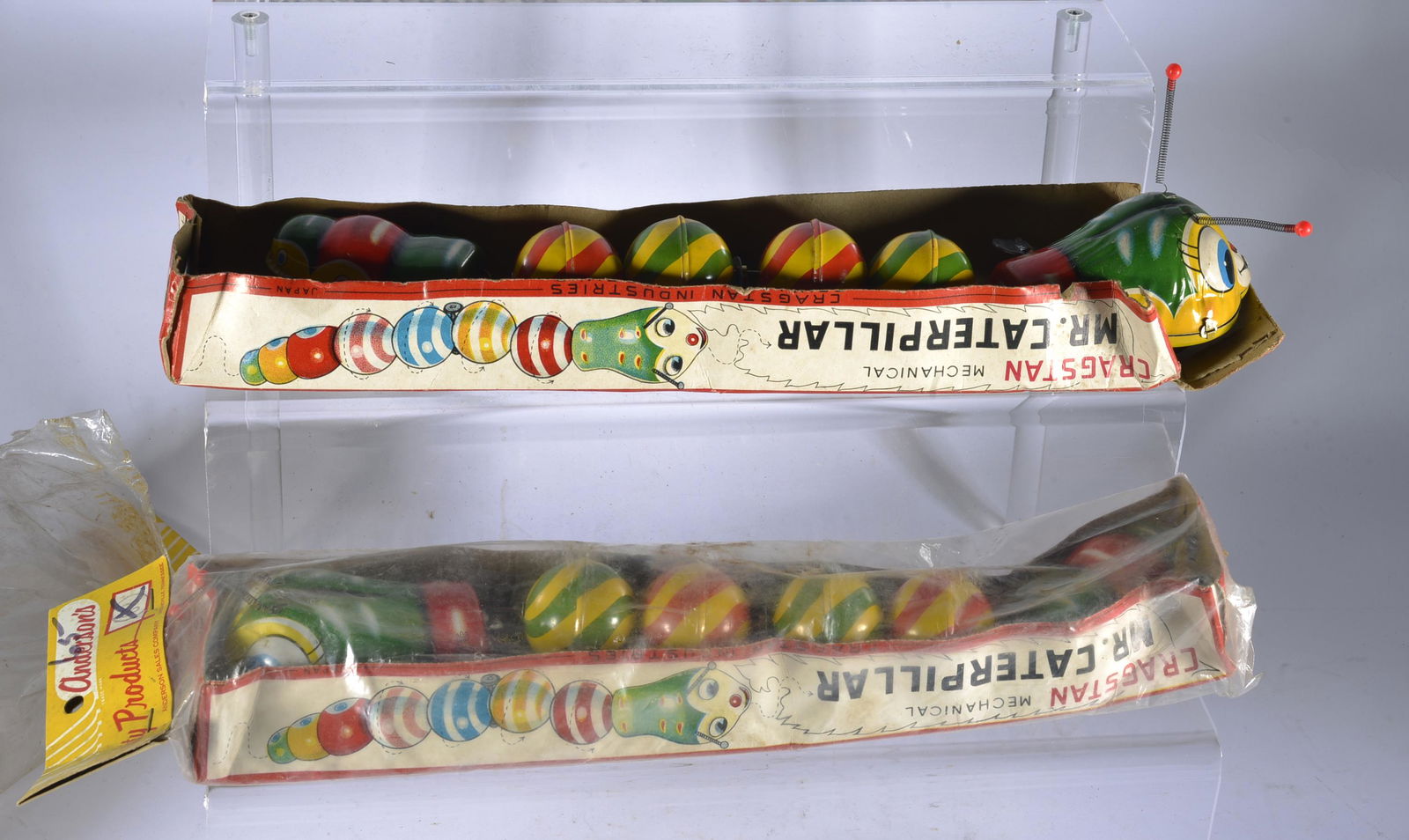 CRAGSTON  MERCHANICAL MR. CATERPILLAR (1 of 2)