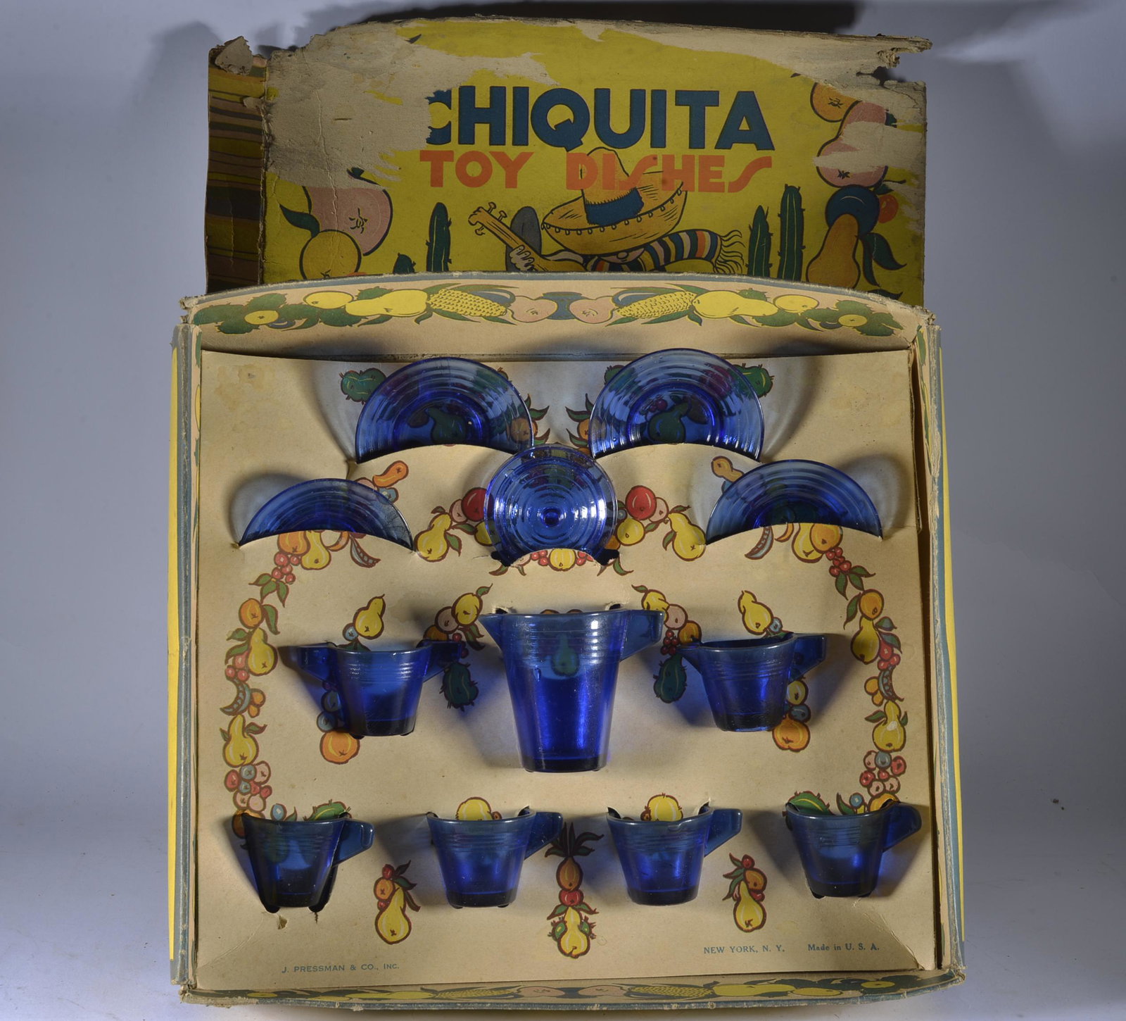 CHIQUITA HAZEL ATLAS CHILD'S TE SET (1 of 1)