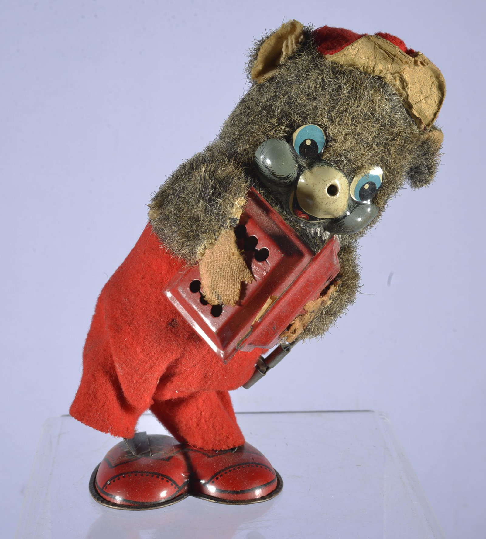 CUBBY THE READING BEAR (1 of 4)