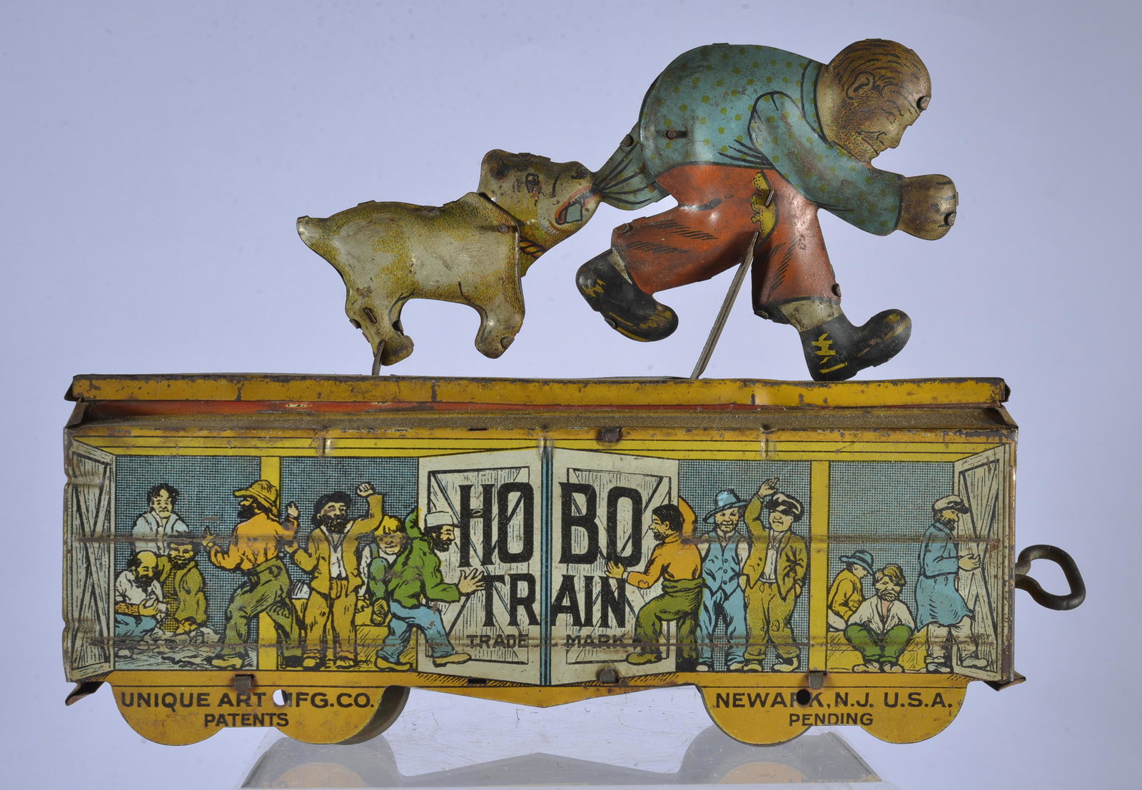 UNIQUE ART CO. HOBO TRAIN (1 of 5)
