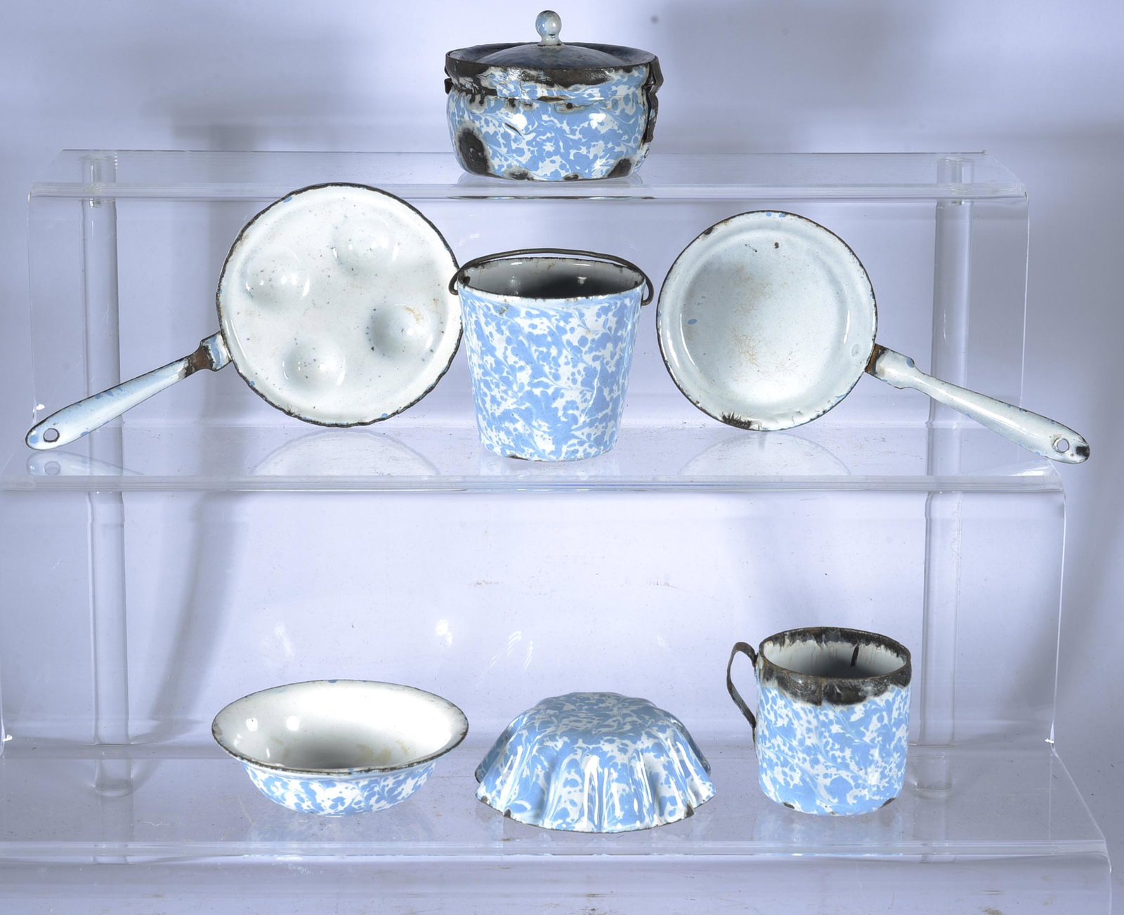 Miniature Childs Enamelware (1 of 3)