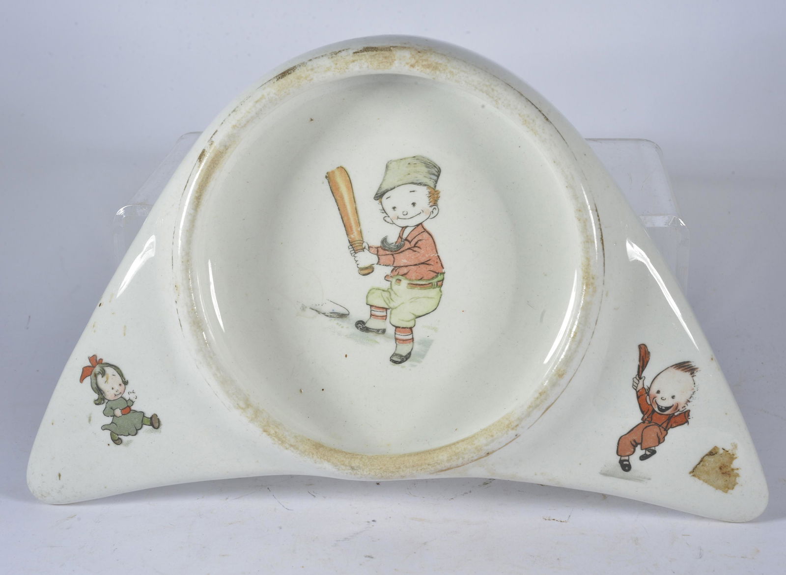 Antique Childs ABC Plate (1 of 2)