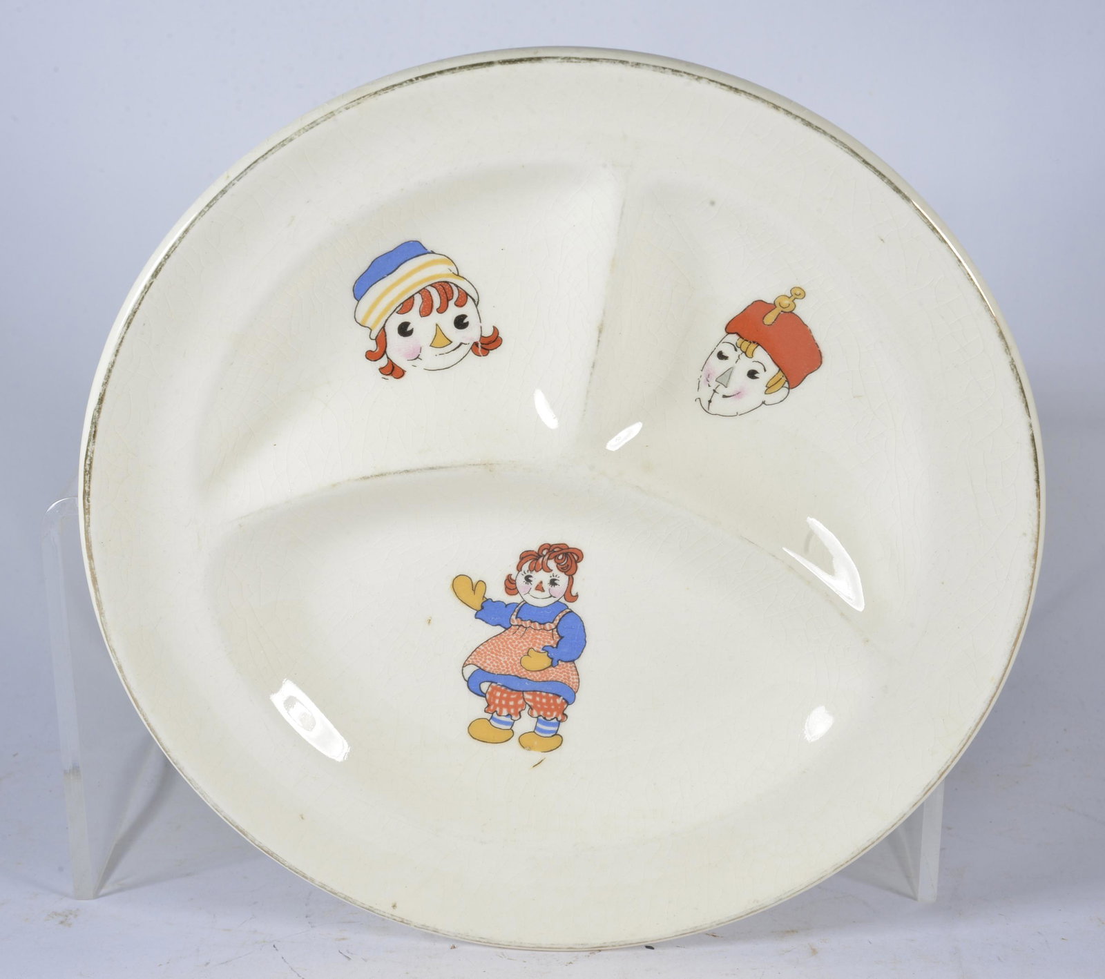 Antique Childs ABC Plate (1 of 2)