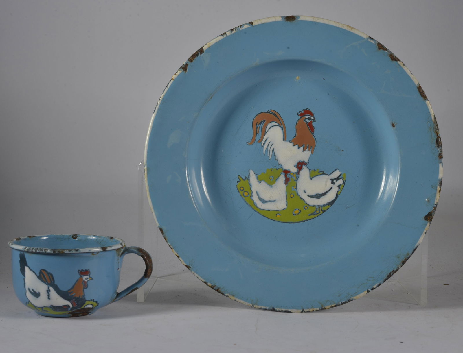 Antique Childs ABC Plate (1 of 3)