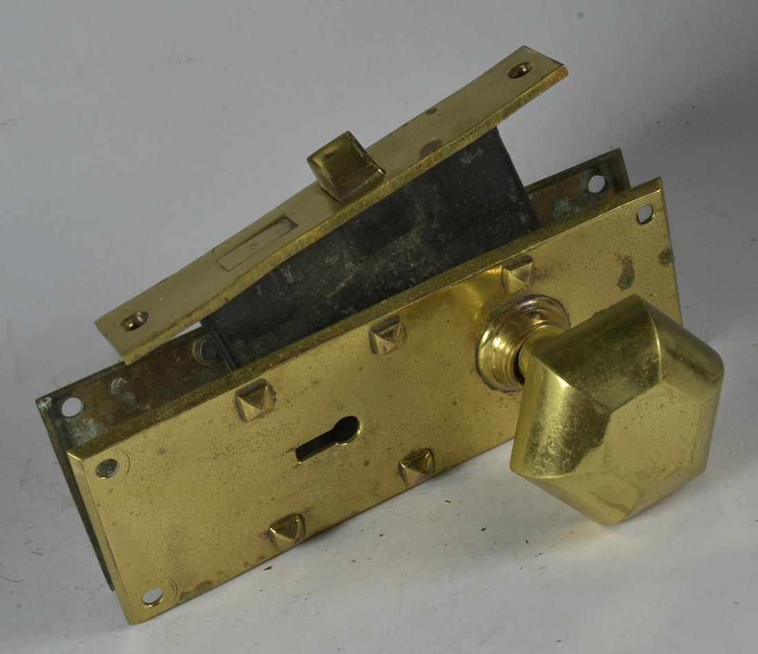 Antique Hardware Estate Door Knob Furniture Pull: antique from an estate. All sales are final see photos. Could be missing parts.