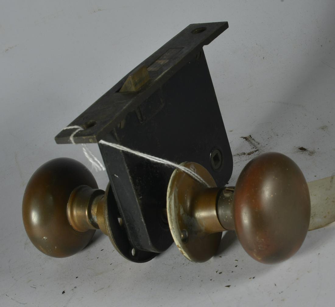 Antique Hardware Estate Door Knob Furniture Pull: antique from an estate. All sales are final see photos. Could be missing parts.