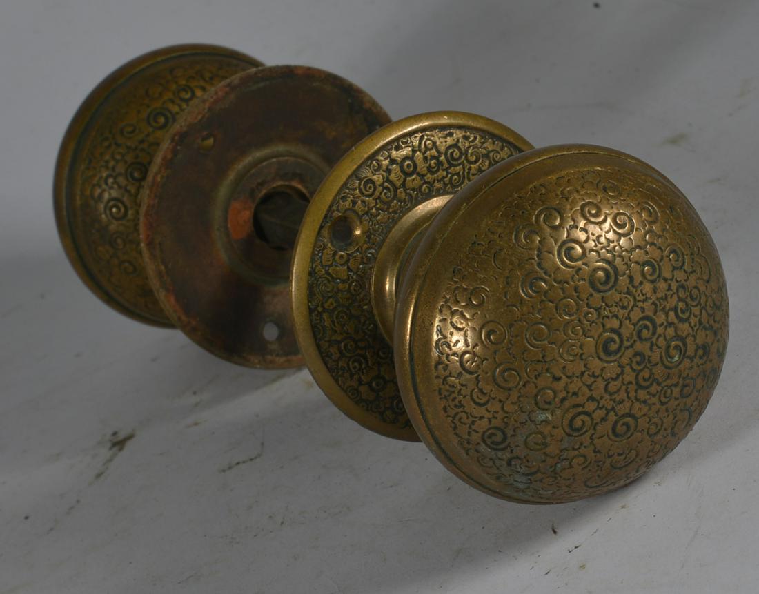 Antique Hardware Estate Door Knob Furniture Pull: antique from an estate. All sales are final see photos. Could be missing parts.