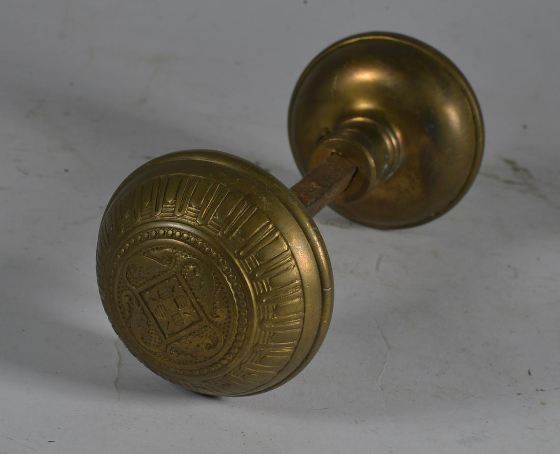 Antique Hardware Estate Door Knob Furniture Pull: antique from an estate. All sales are final see photos. Could be missing parts.