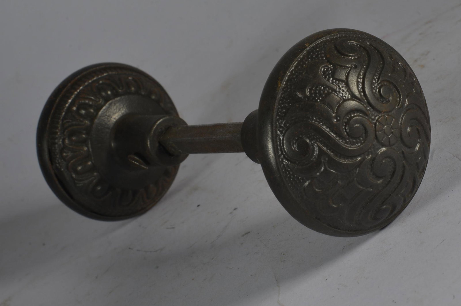 Antique Hardware Estate Door Knob Furniture Pull: antique from an estate. All sales are final see photos. Could be missing parts.