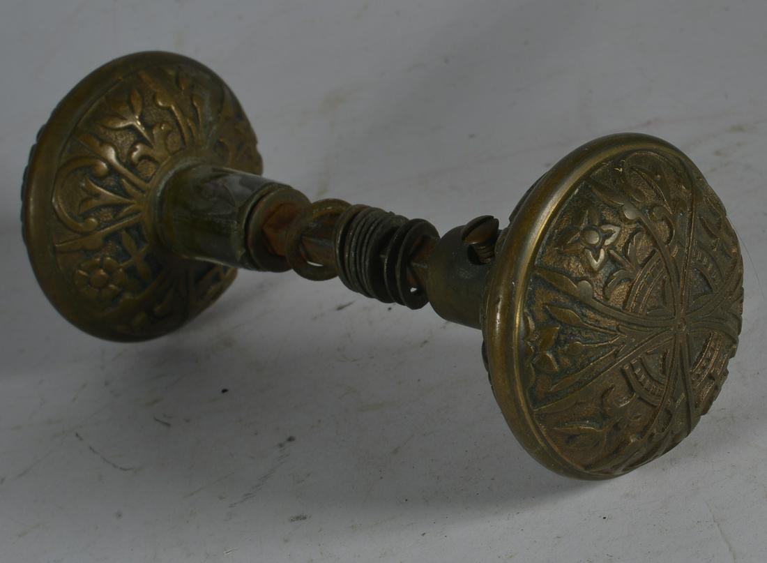 Antique Hardware Estate Door Knob Furniture Pull: antique from an estate. All sales are final see photos. Could be missing parts.